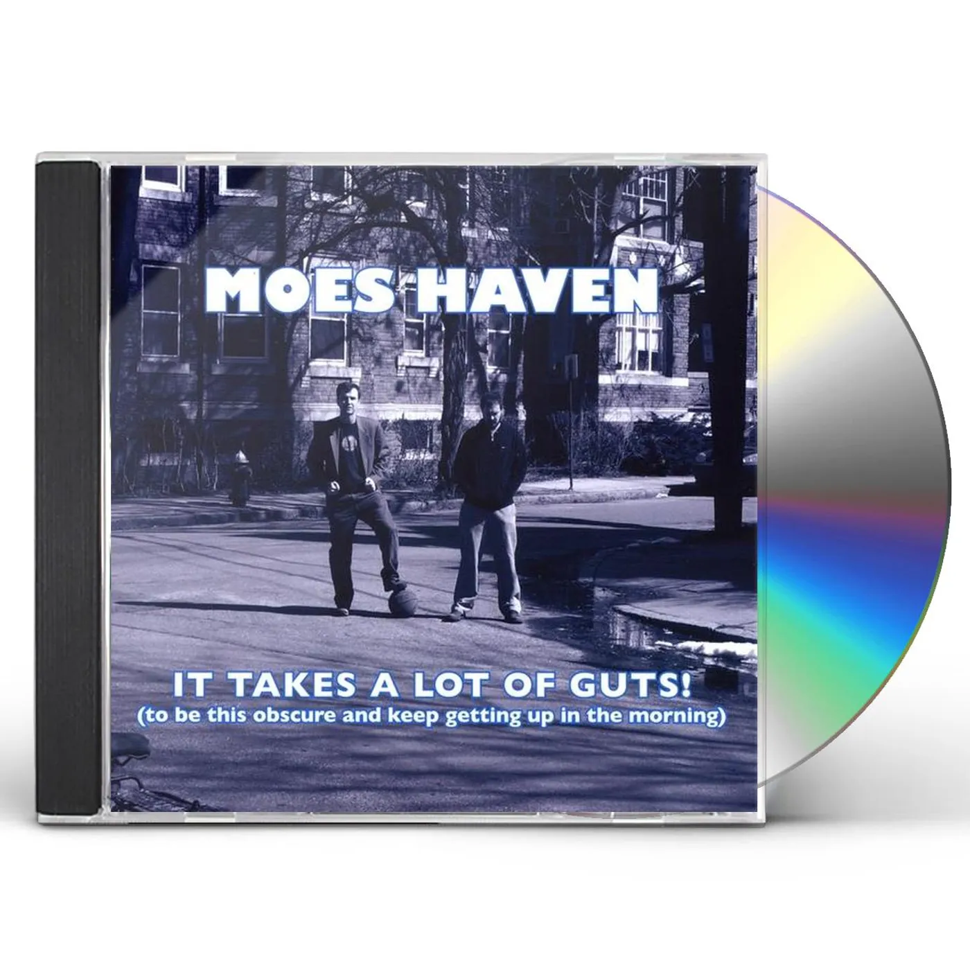 Moes Haven IT TAKES A LOT OF GUTS! CD