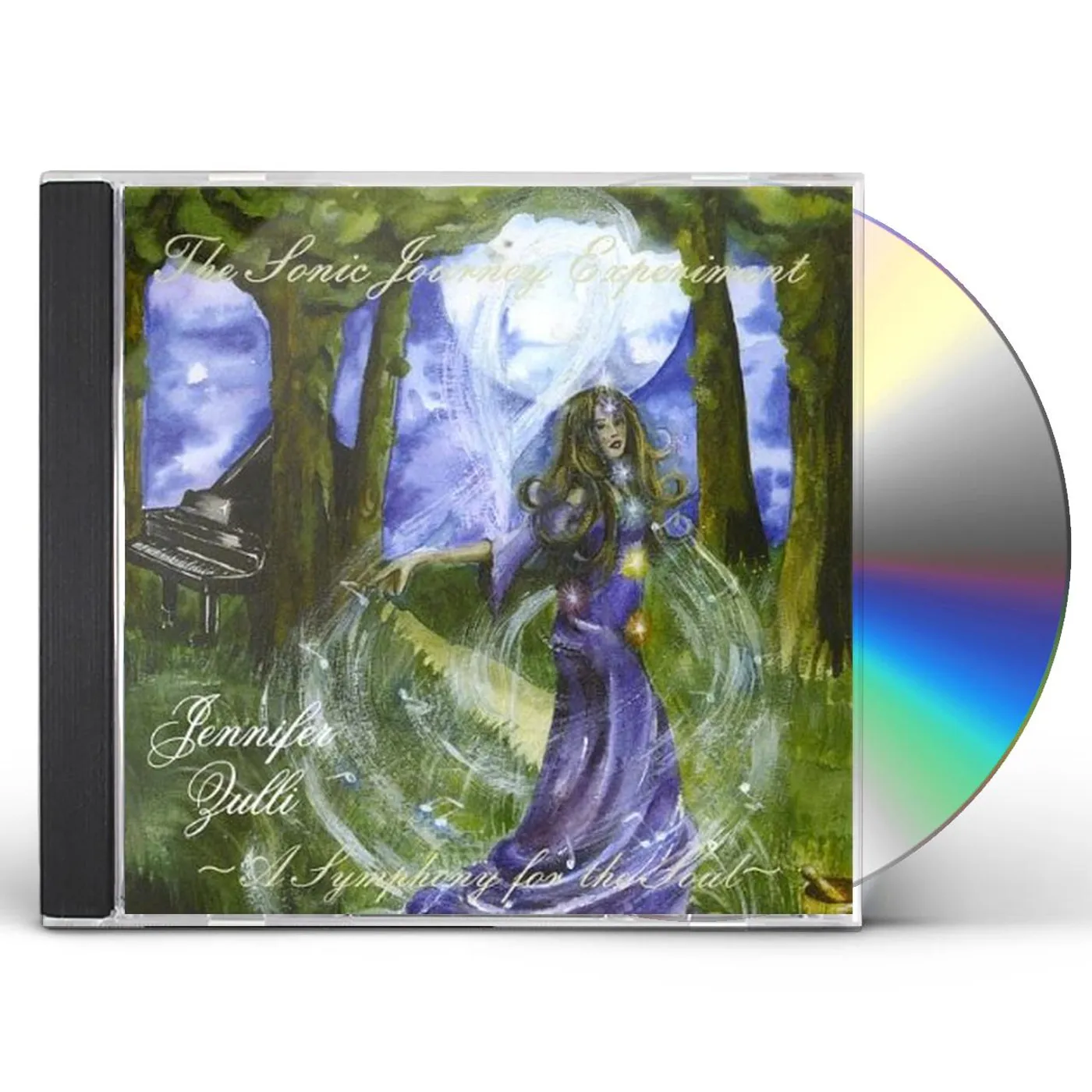 Jennifer Zulli SONIC JOURNEY EXPERIMENT (WITH GUIDE) CD