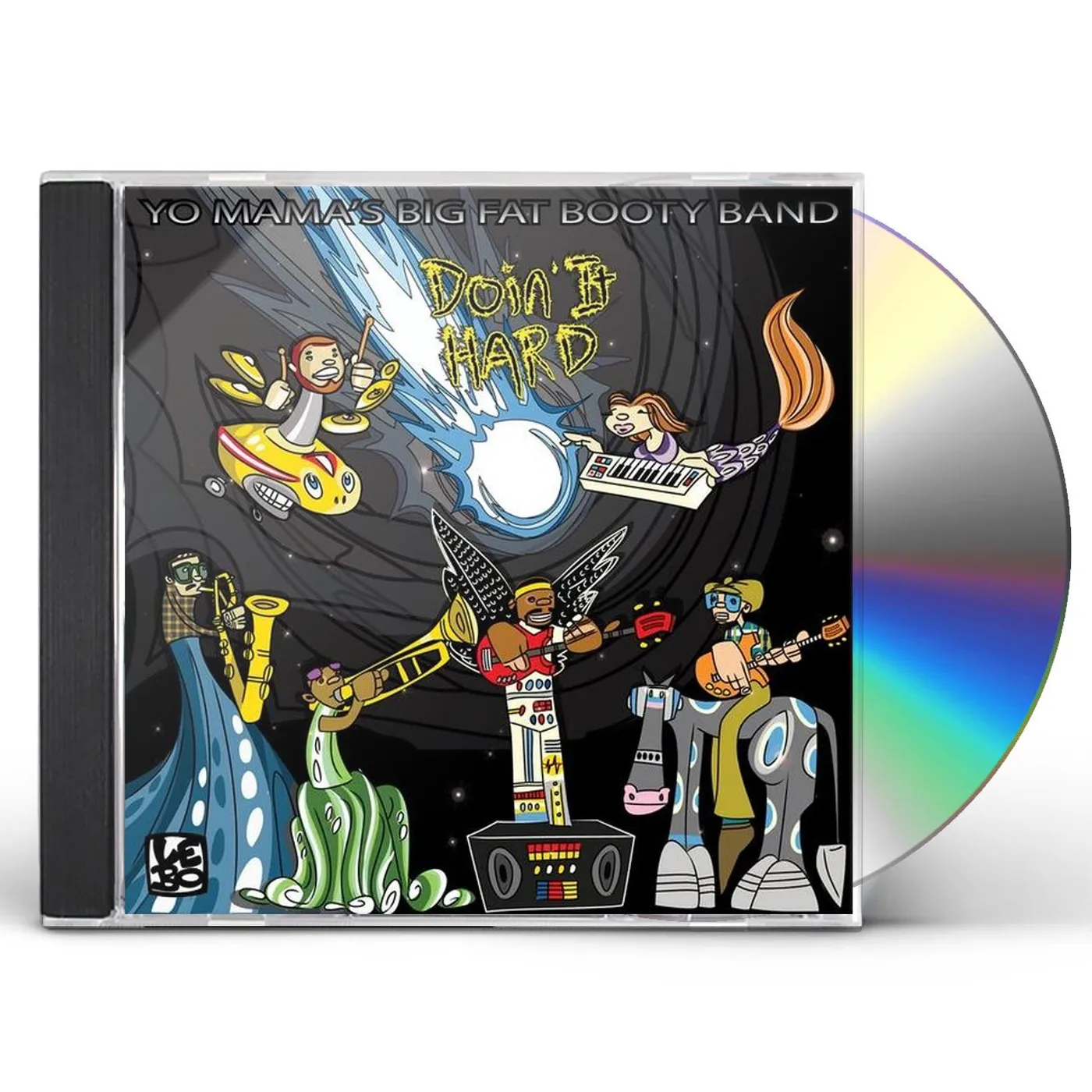 Yo Mama's Big Fat Booty Band DOIN IT HARD CD