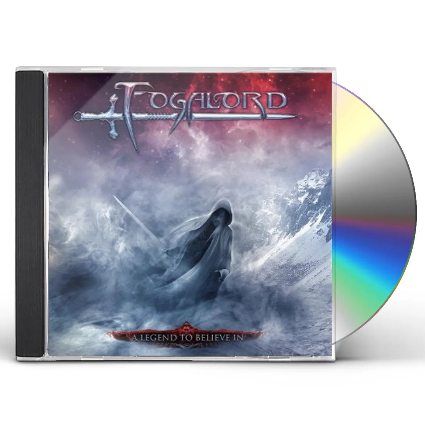 Fogalord LEGEND TO BELIEVE IN CD
