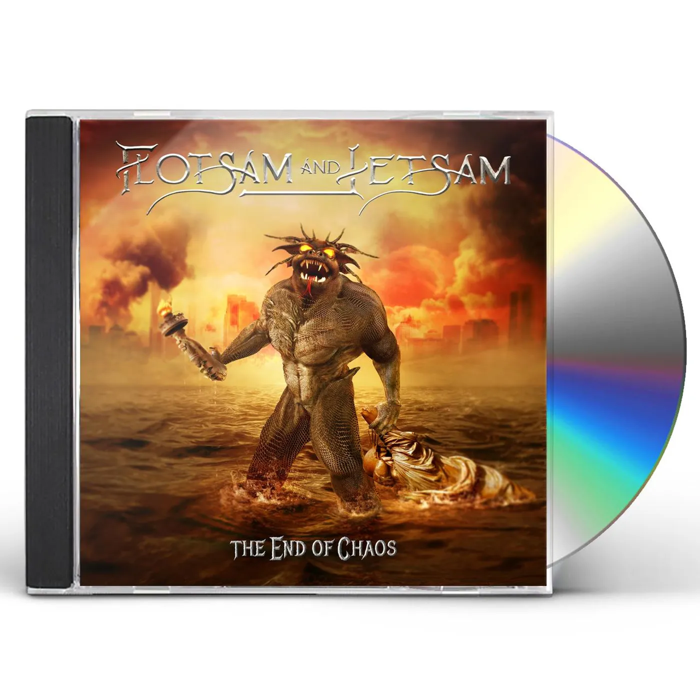 Flotsam & Jetsam THE END OF CHAOS CD