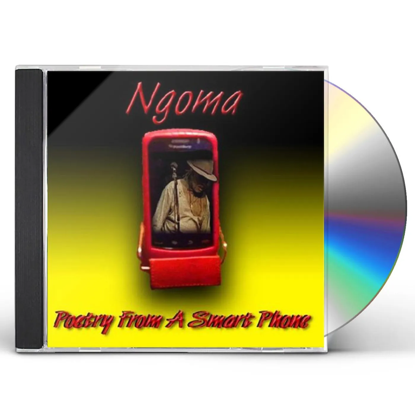 NGOMA-POETRY FROM A SMART PHONE CD