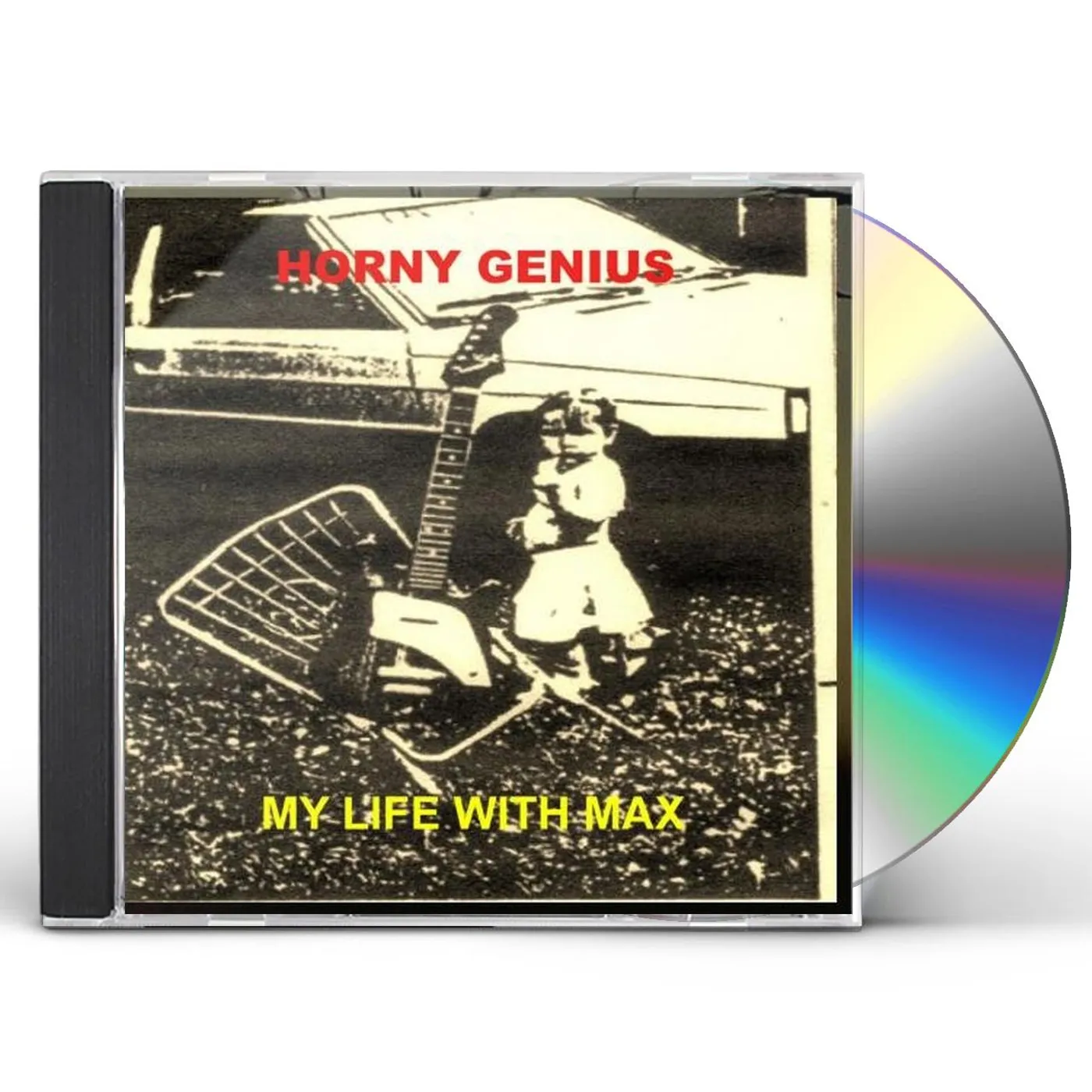 Horny Genius MY LIFE WITH MAX CD