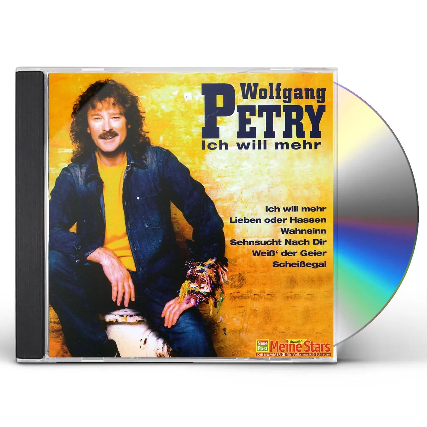 Wolfgang Petry ICH WILL NOCH MEHR CD
