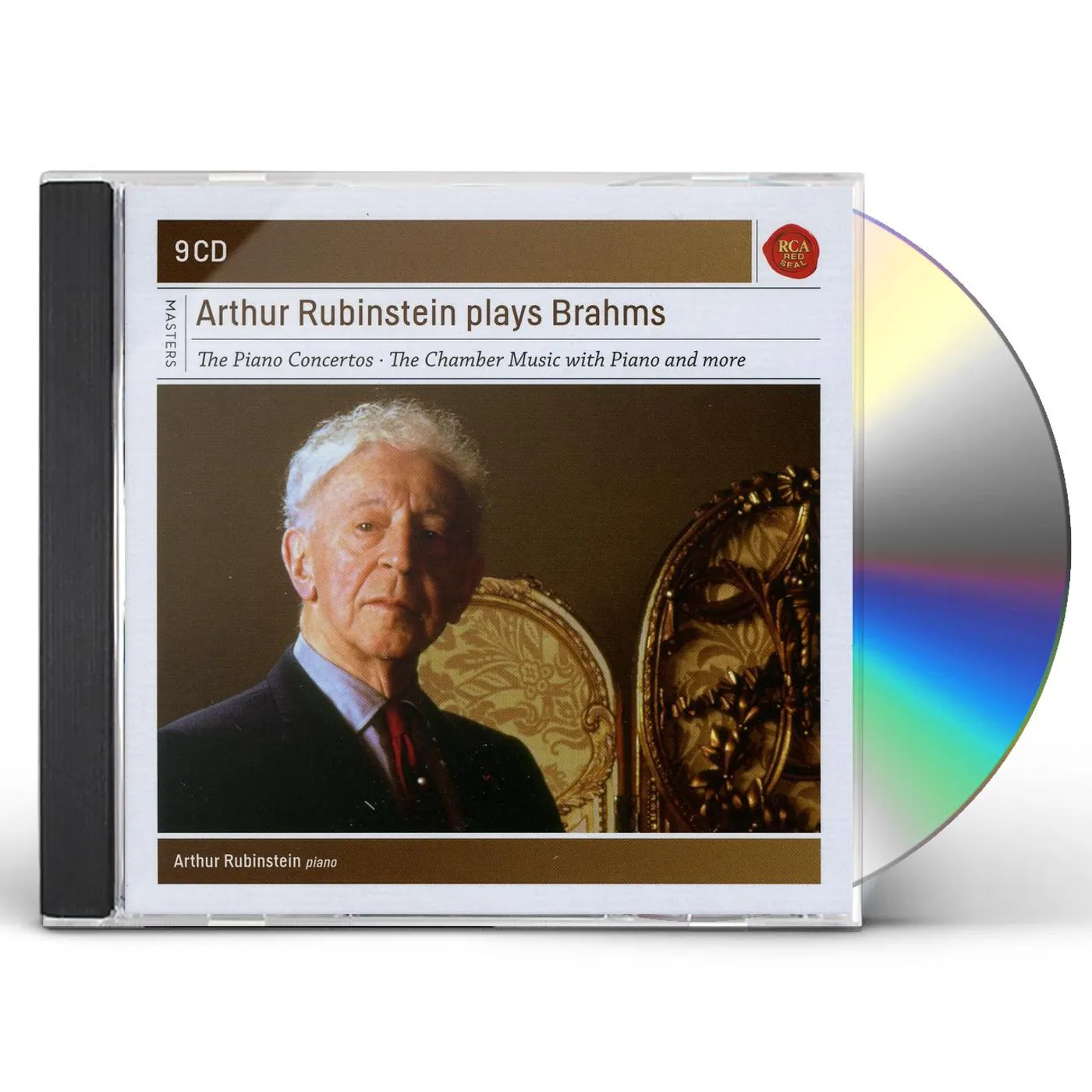Arthur Rubinstein RUBINSTEIN PLAYS BRAHMS CD