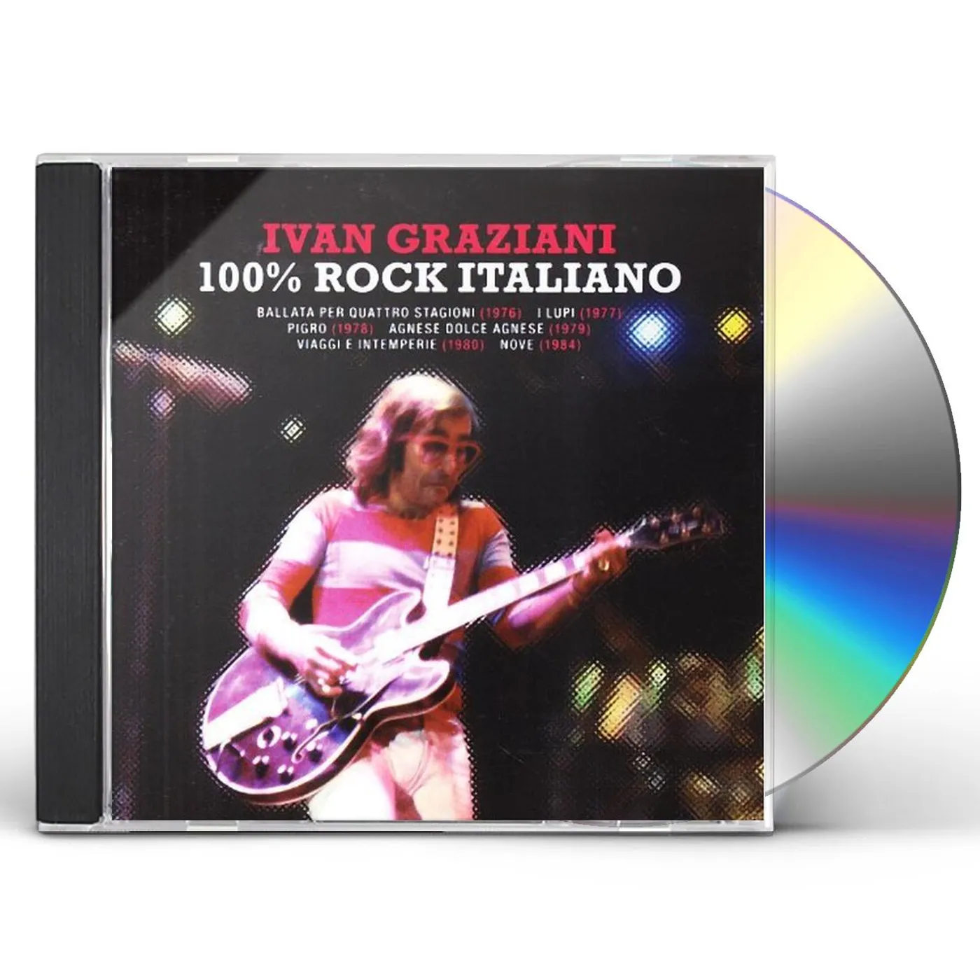 Ivan Graziani 100 % ROCK ITALIANO CD