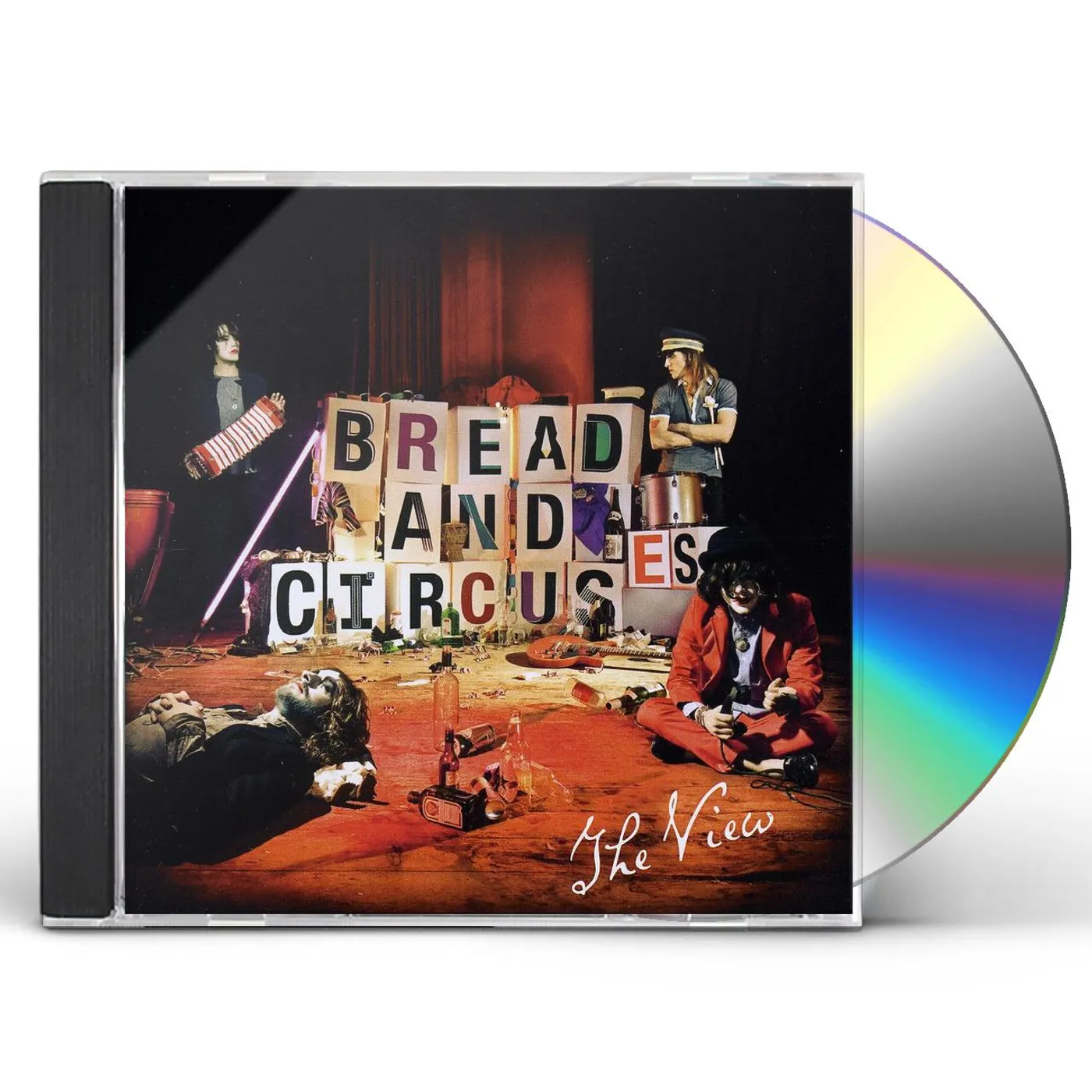 The View BREAD & CIRCUSES CD