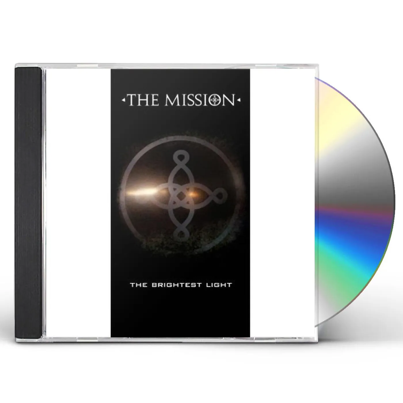 The Mission BRIGHTEST LIGHT CD