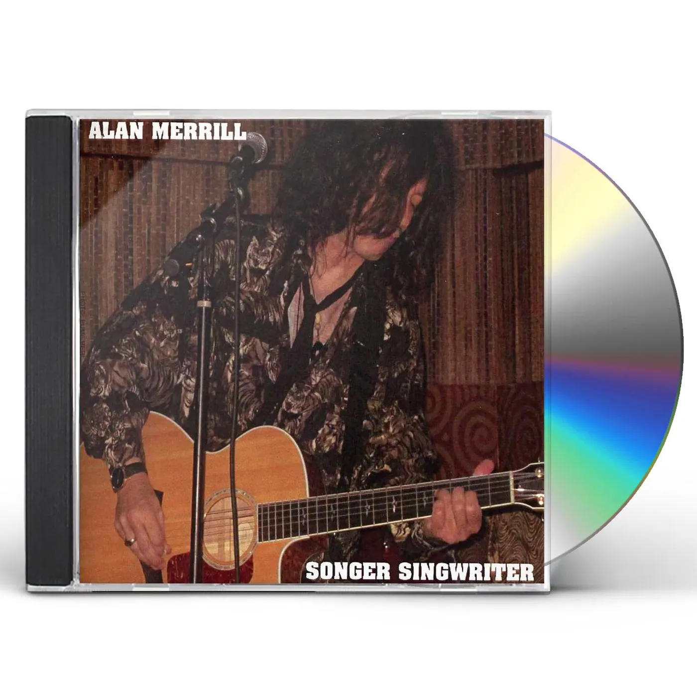 Alan Merrill SONGER SINGWRITER CD