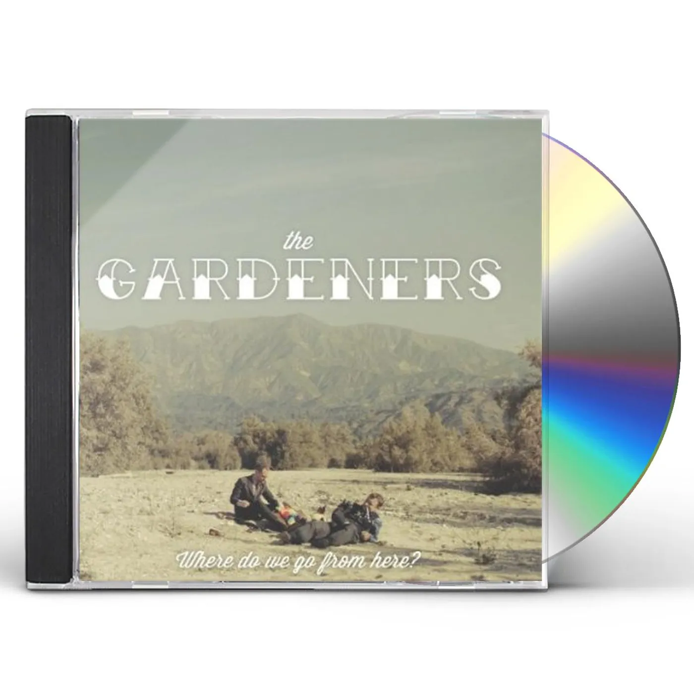 Gardeners WHERE DO WE GO FROM HERE? CD