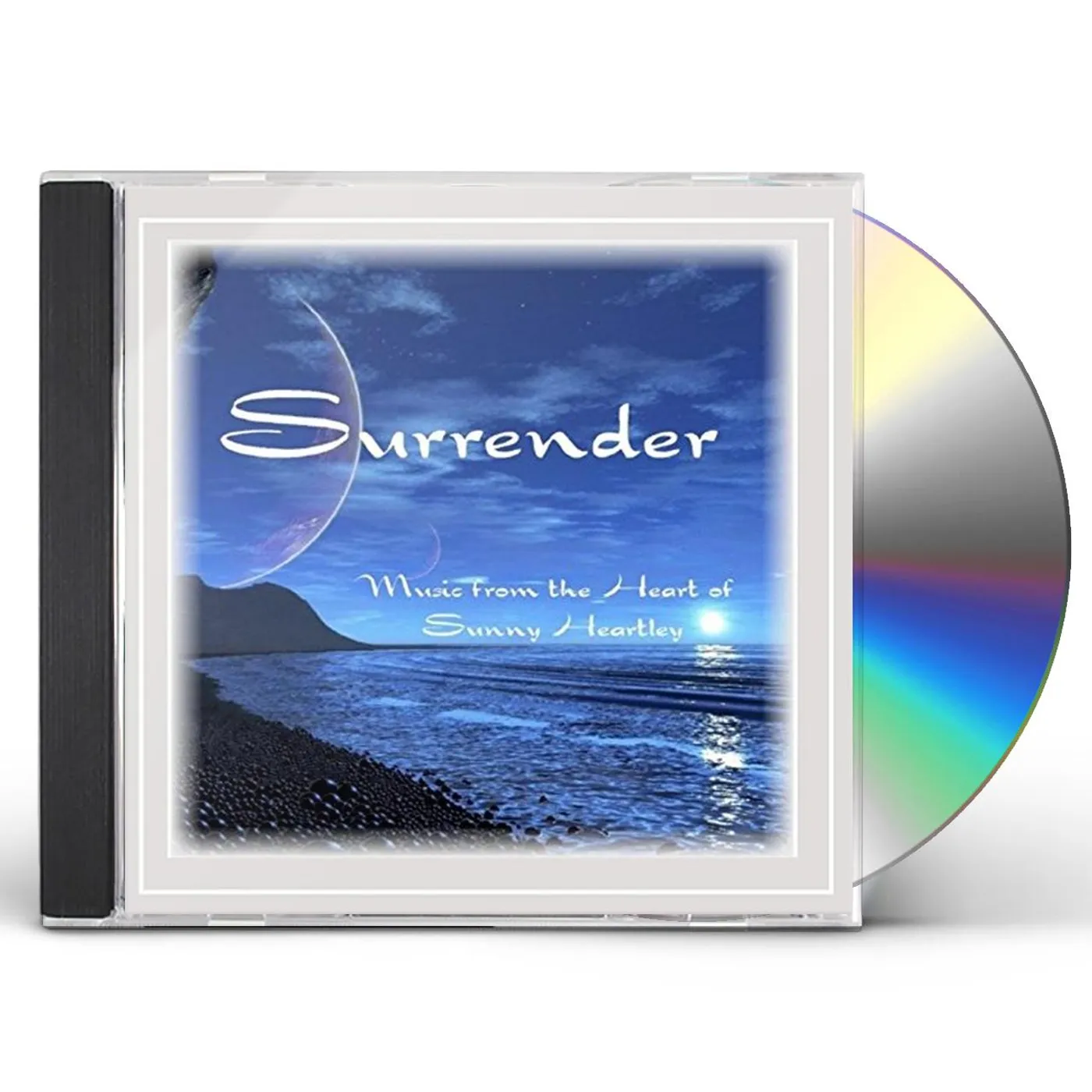 Sunny Heartley SURRENDER CD