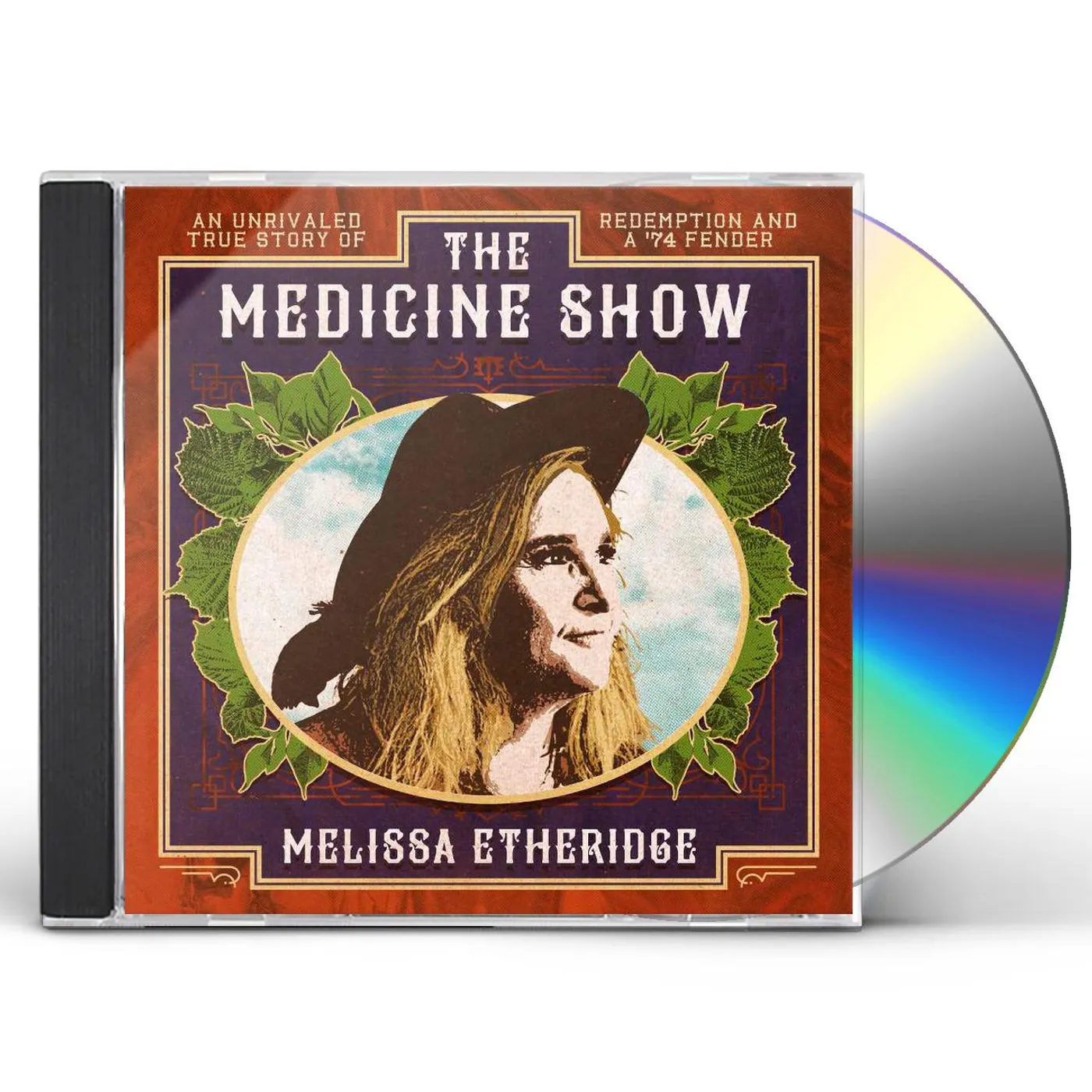 Melissa Etheridge MEDICINE SHOW CD