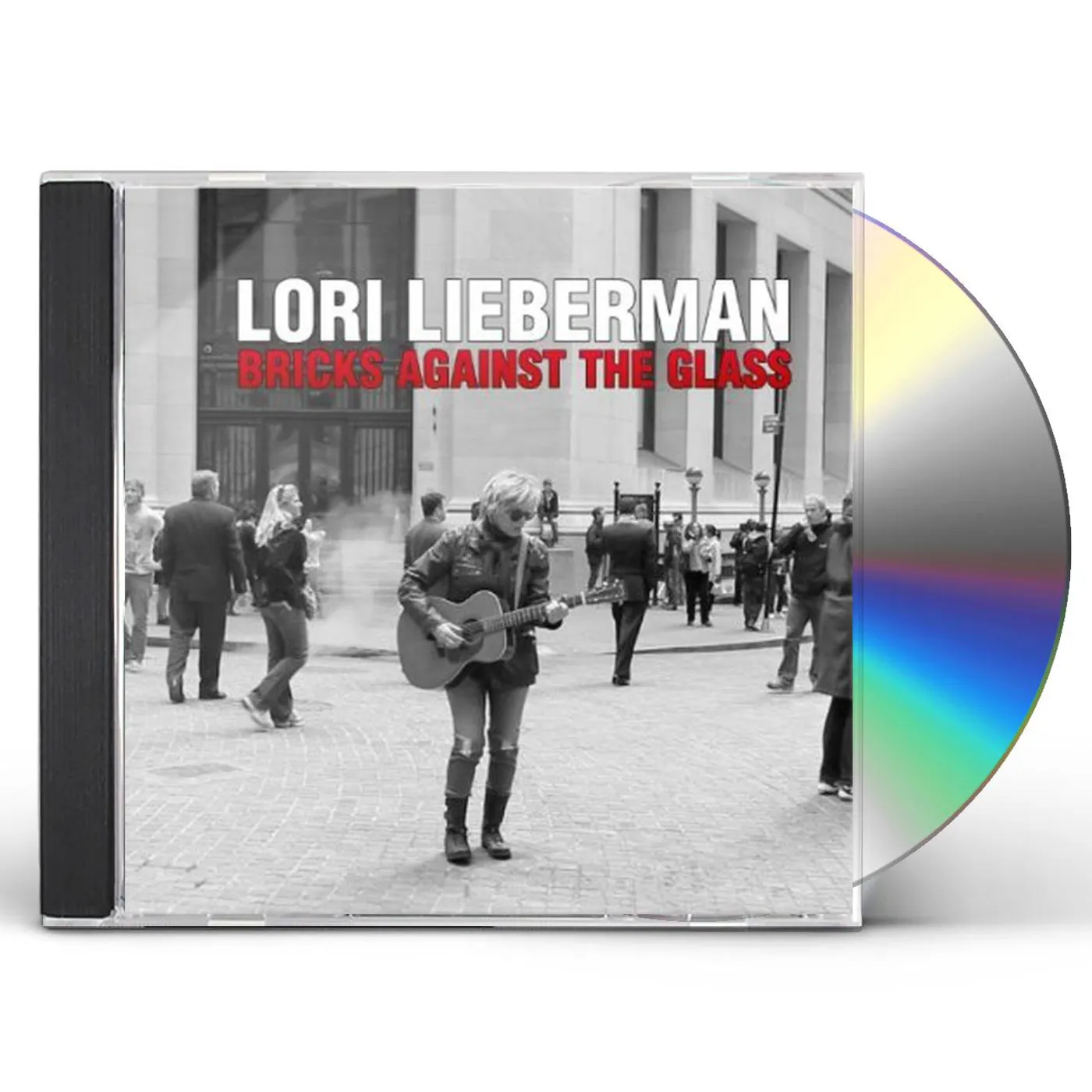 Lori Lieberman BRICKS AGAINST THE GLASS CD