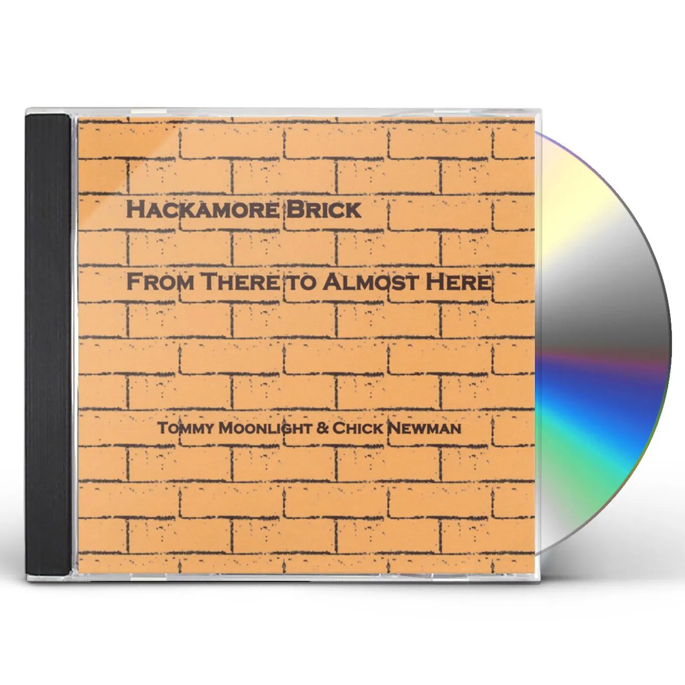 Hackamore Brick FROM THERE TO ALMOST HERE CD
