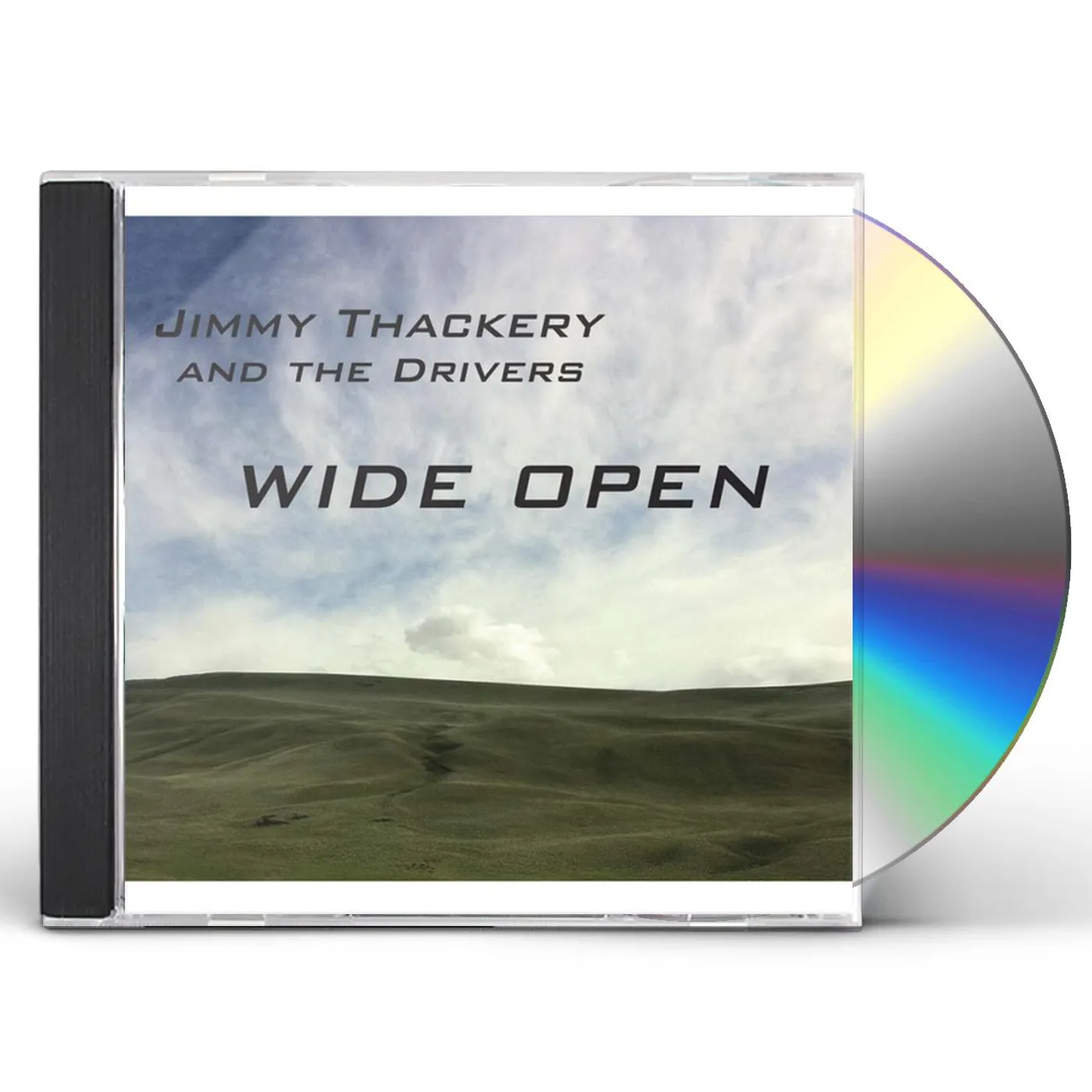 Jimmy Thackery WIDE OPEN CD
