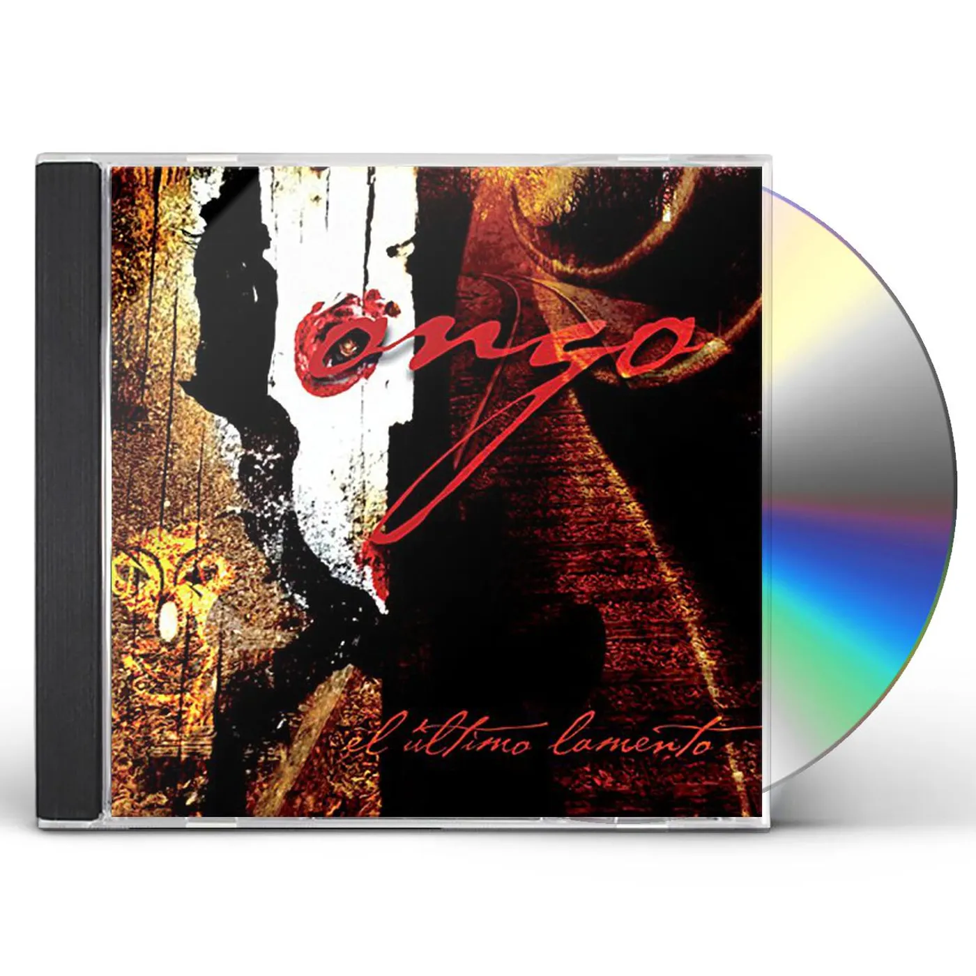 Ongo EL ULTIMO LAMENTO CD