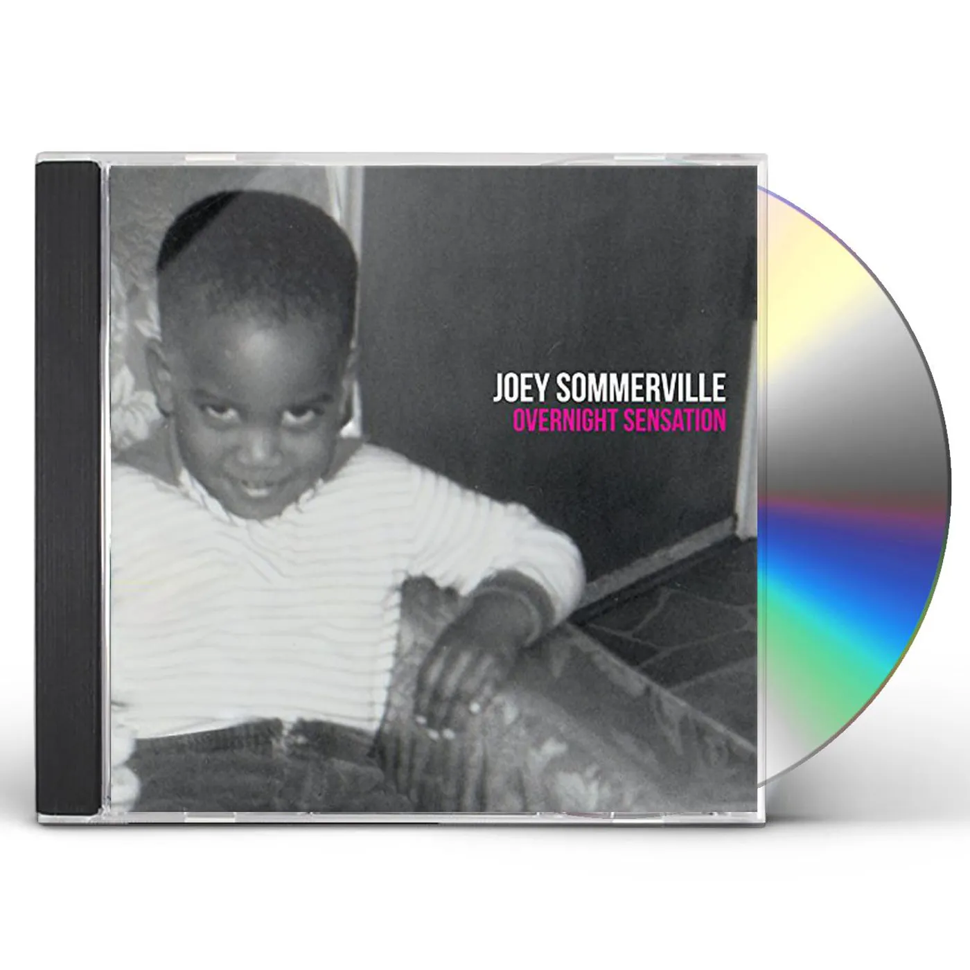 Joey Sommerville OVERNIGHT SENSATION CD