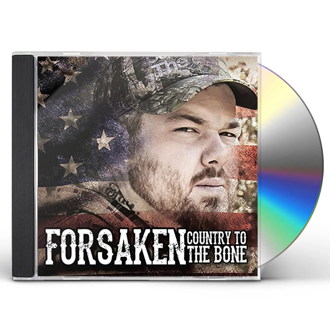 Forsaken COUNTRY TO THE BONE CD