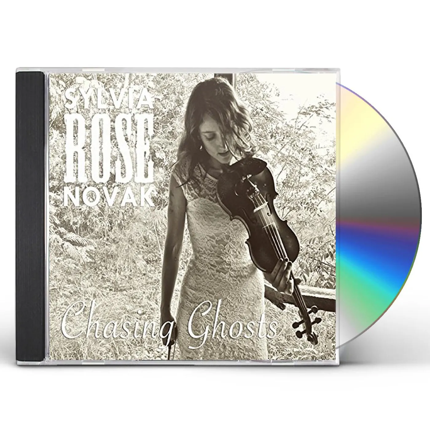 Sylvia Rose Novak CHASING GHOSTS CD