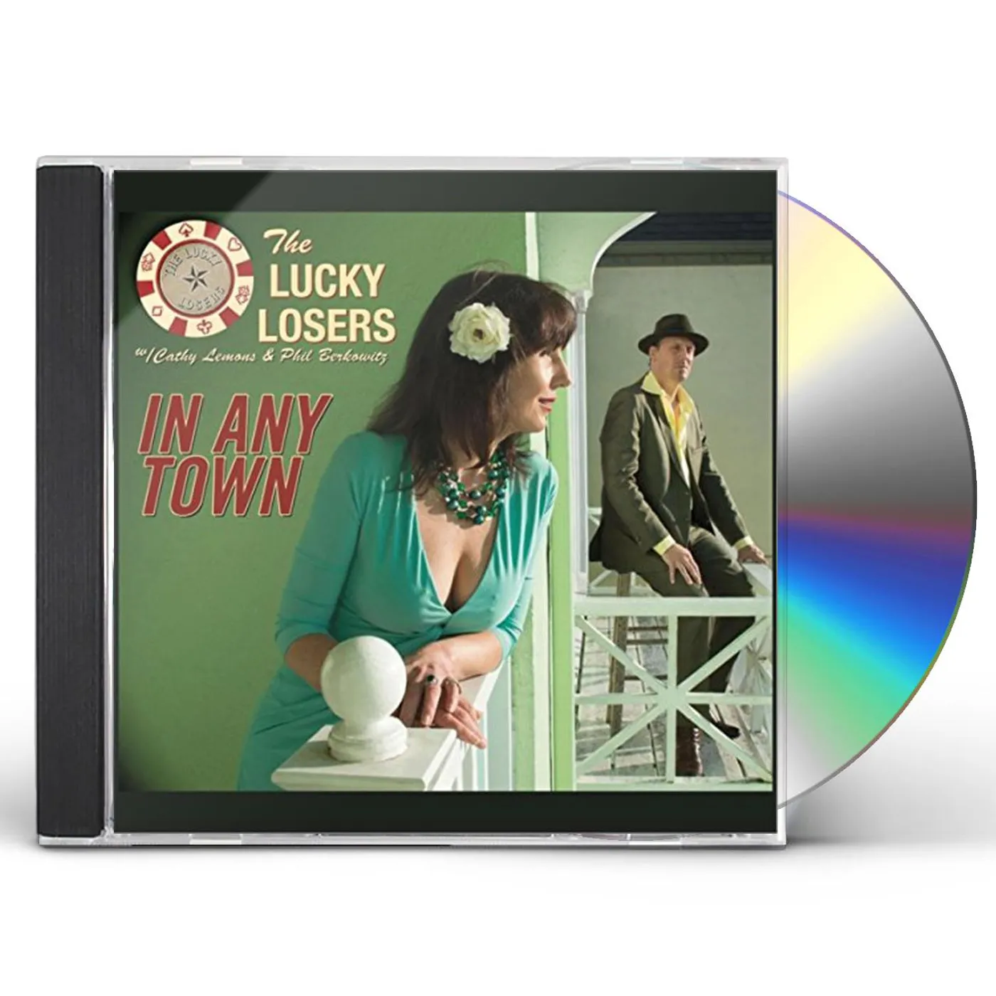 The Lucky Losers IN ANY TOWN CD