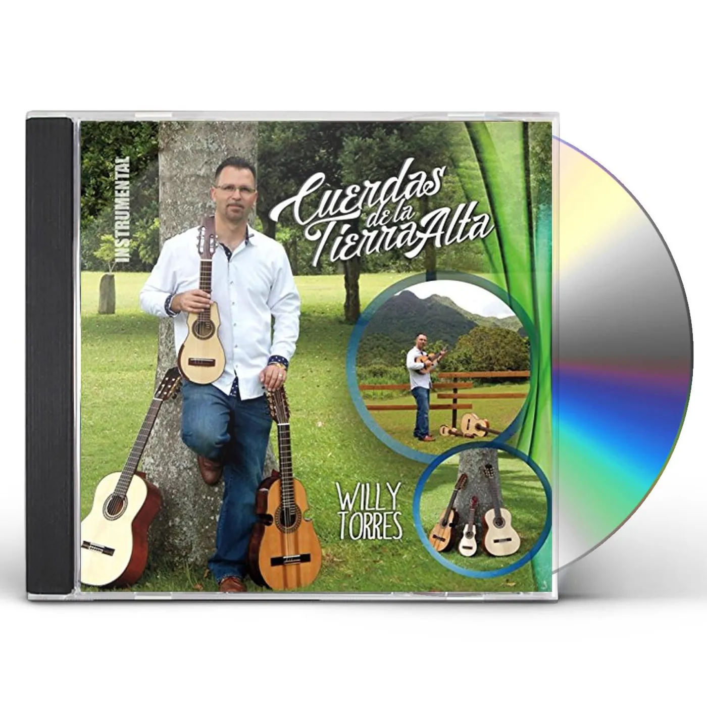 Willy Torres CUERDAS DE LA TIERRA ALTA CD