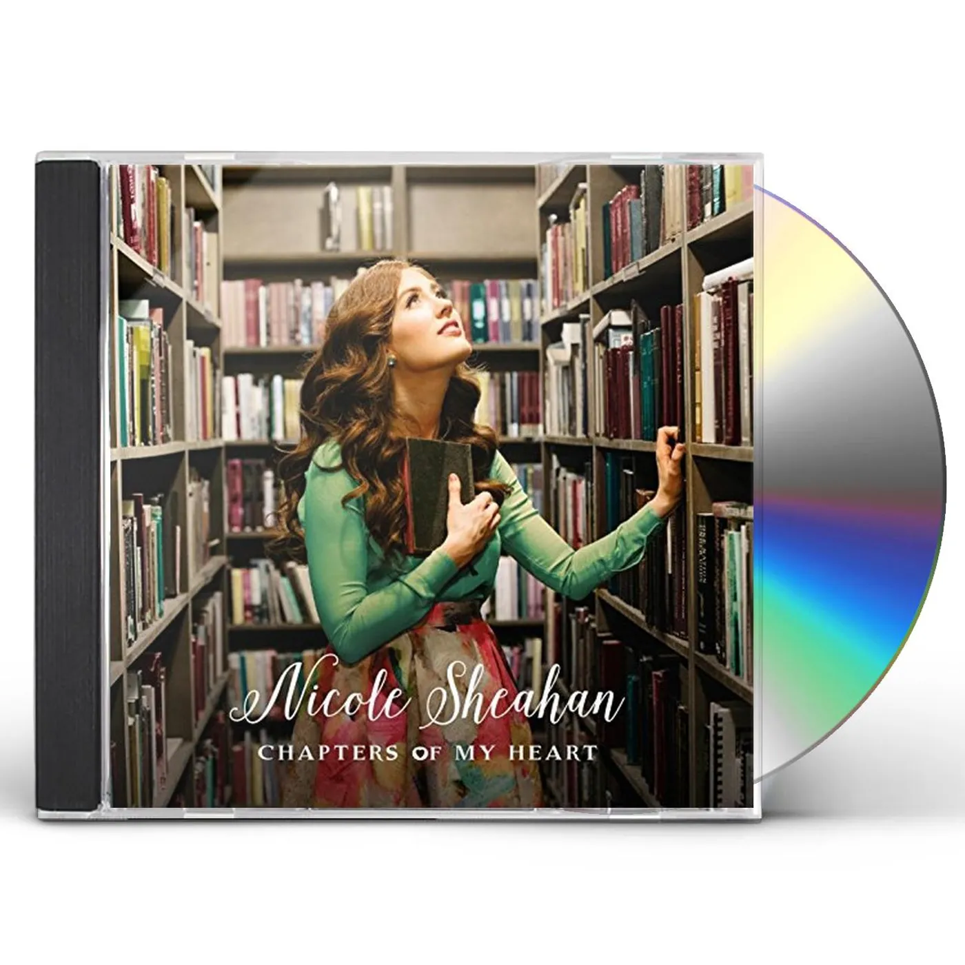 Nicole Sheahan CHAPTERS OF MY HEART CD