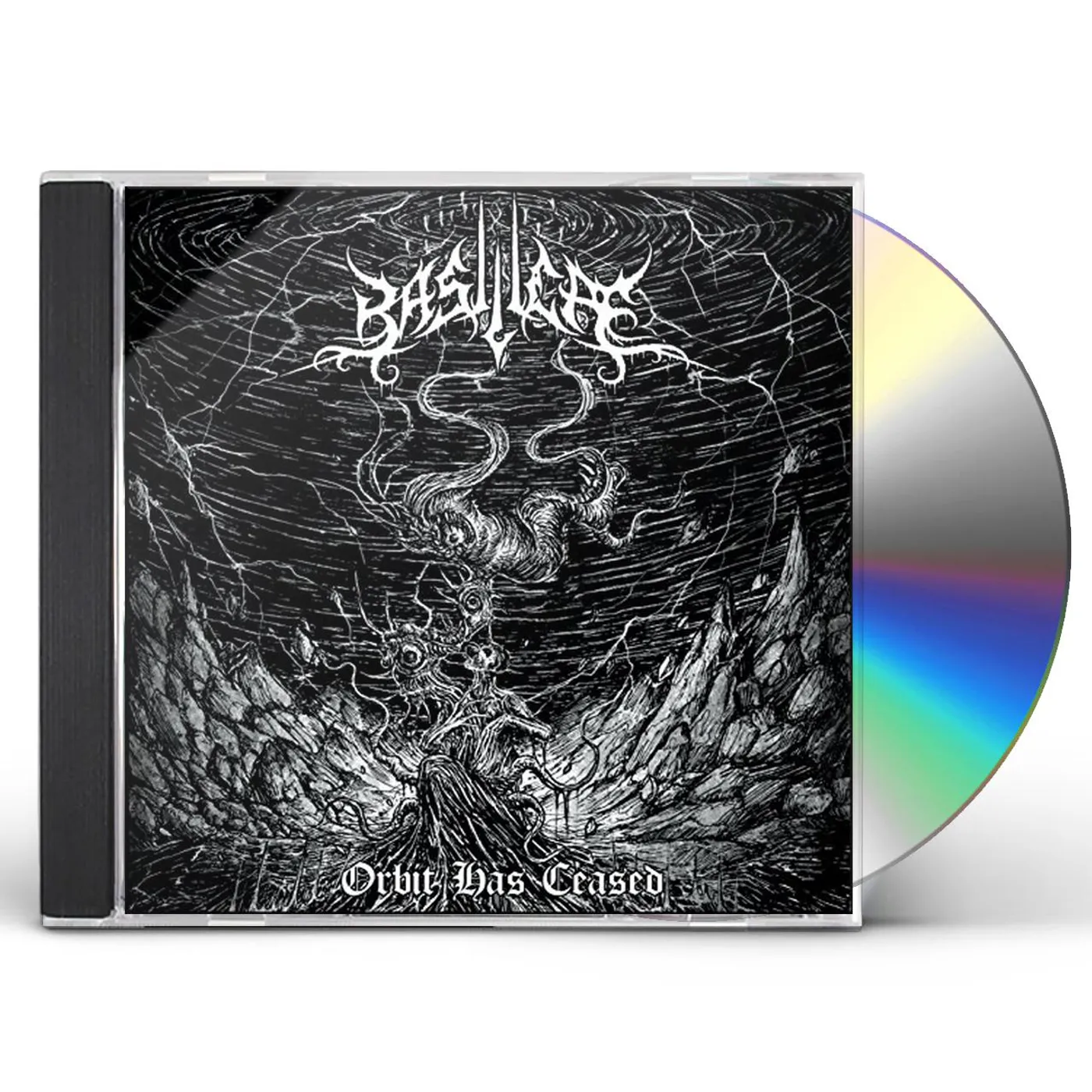 Basilica ORBIT HAS CEASED CD