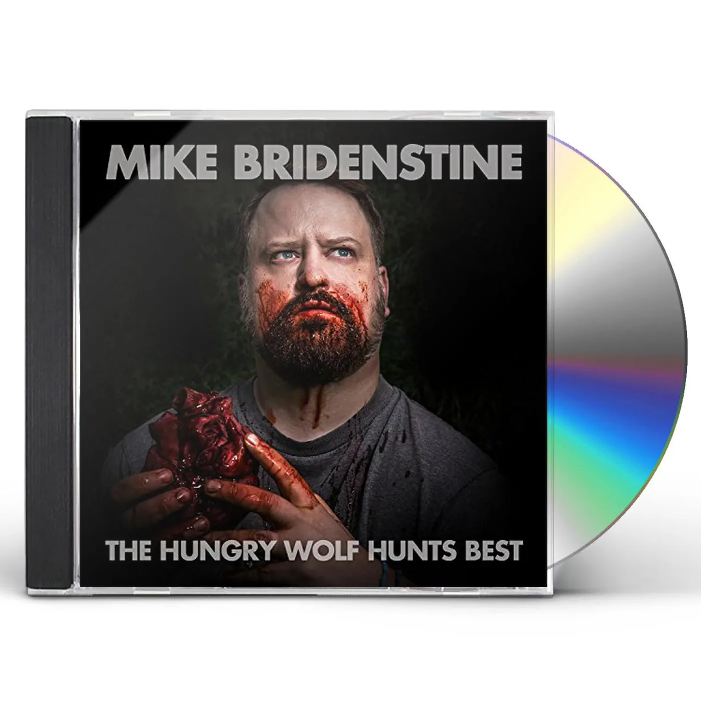 Mike Bridenstine HUNGRY WOLF HUNTS BEST CD