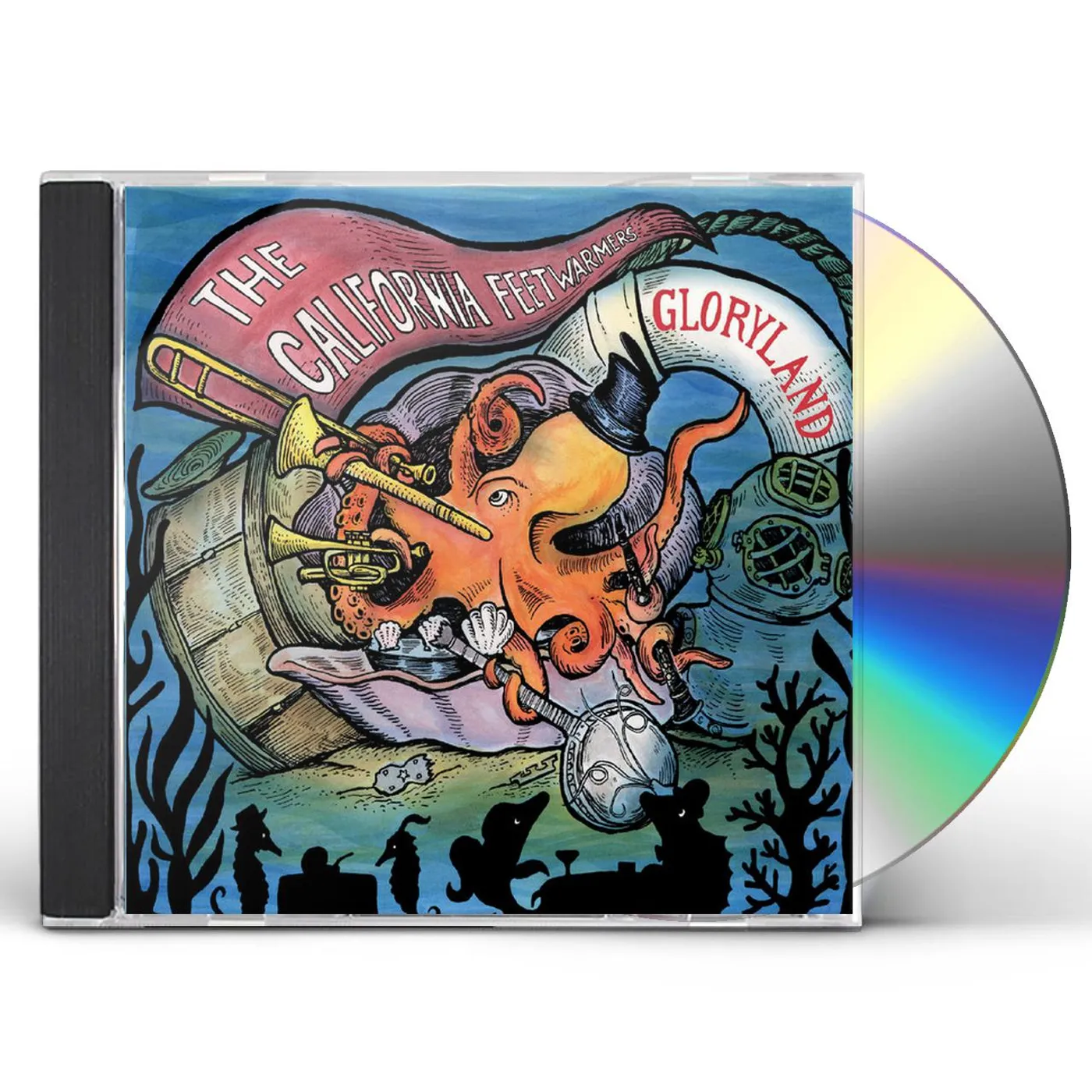 California Feetwarmers GLORYLAND CD