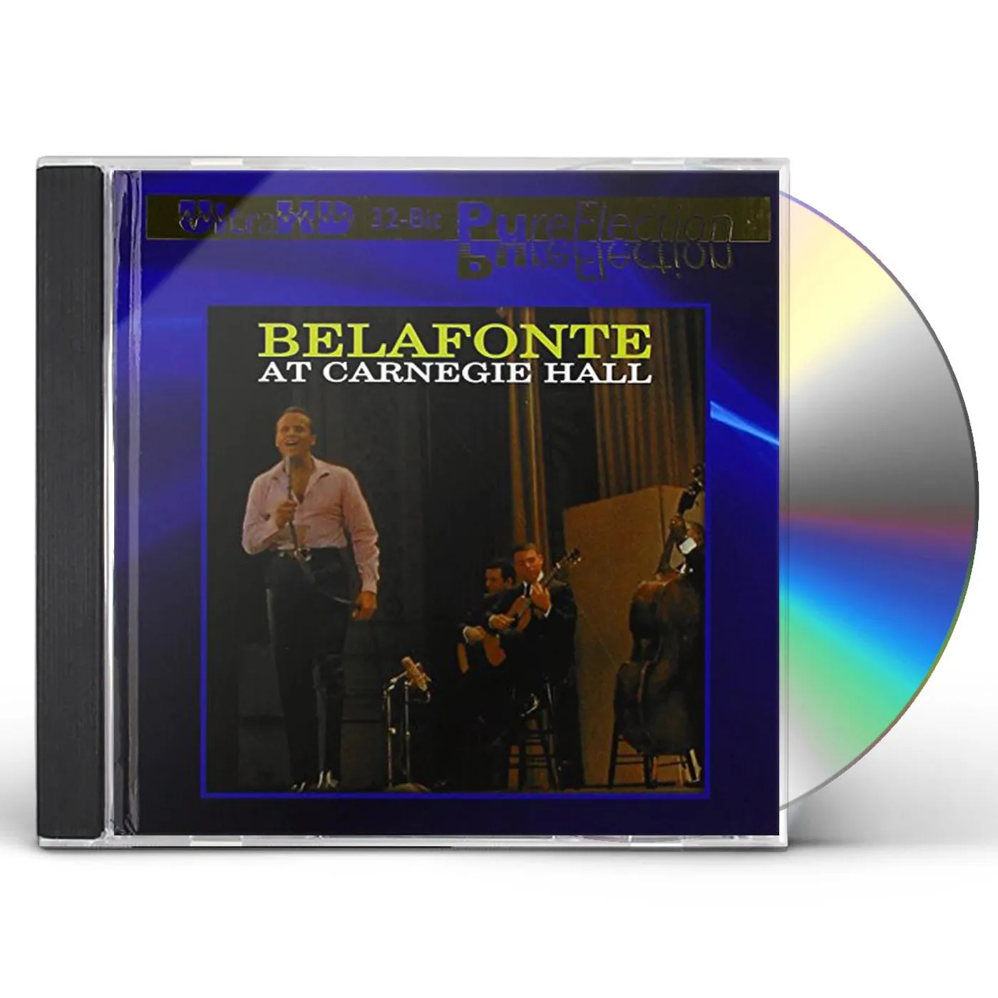 Harry Belafonte AT CARNEGIE HALL (ULTRA-HD/32BIT PUREFLECTION) CD