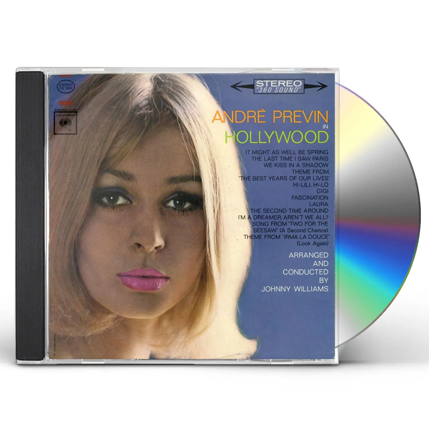ANDRE PREVIN IN HOLLYWOOD CD