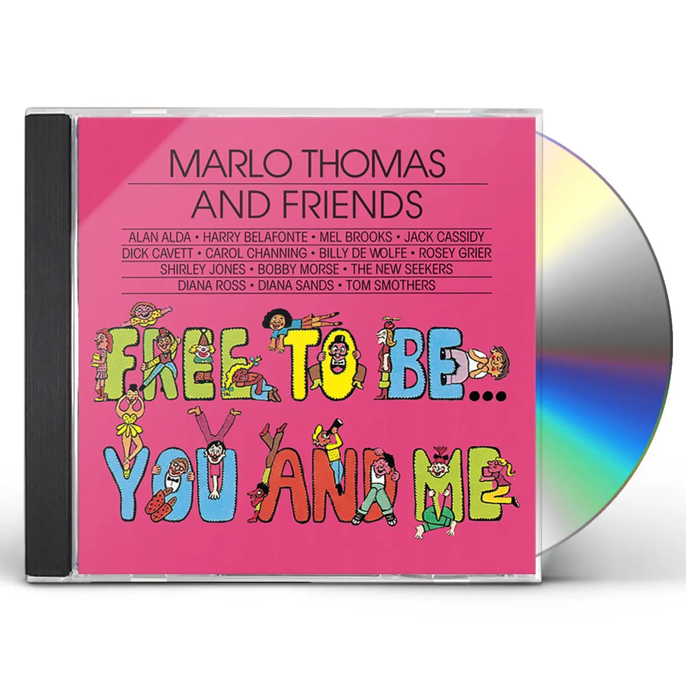 Marlo Thomas FREE TO BE YOU & ME CD