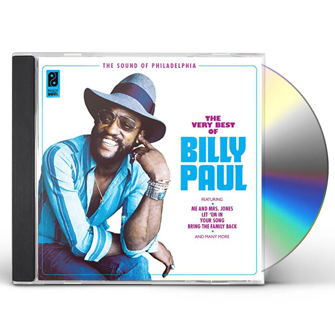BILLY PAUL: VERY BEST OF CD