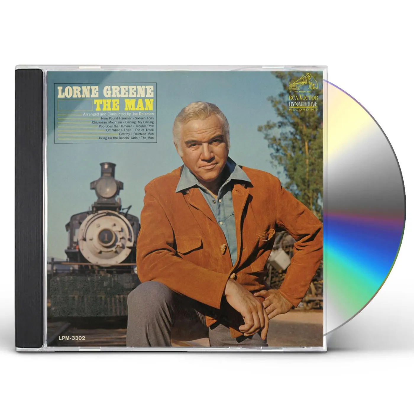 Lorne Greene THE MAN CD