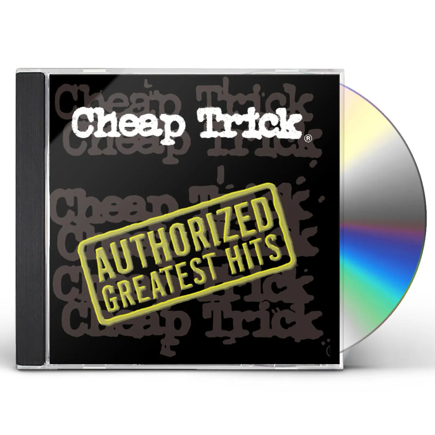 Cheap Trick AUTHORIZED GREATEST HITS CD