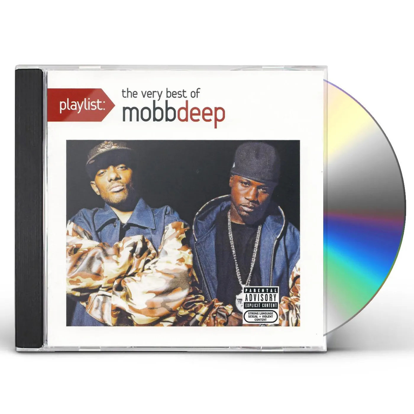 PLAYLIST: VERY BEST OF MOBB DEEP CD