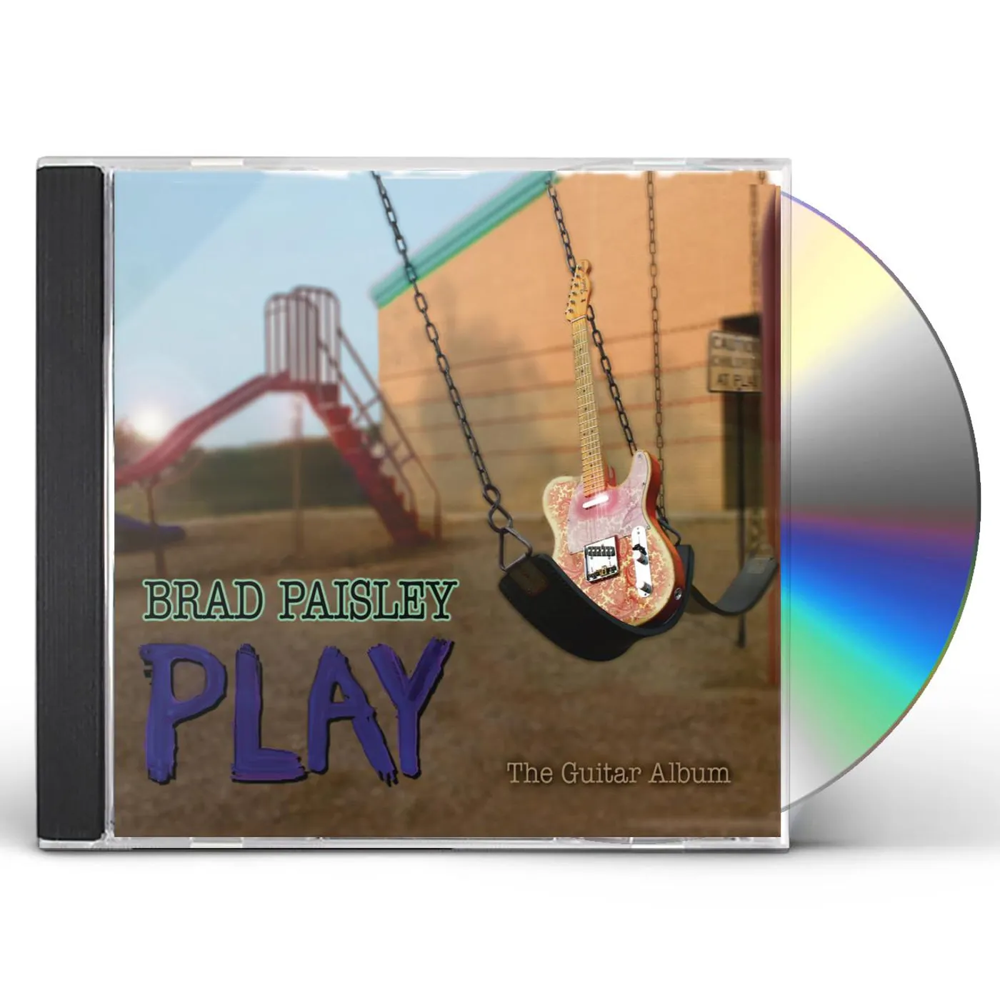 Brad Paisley PLAY CD