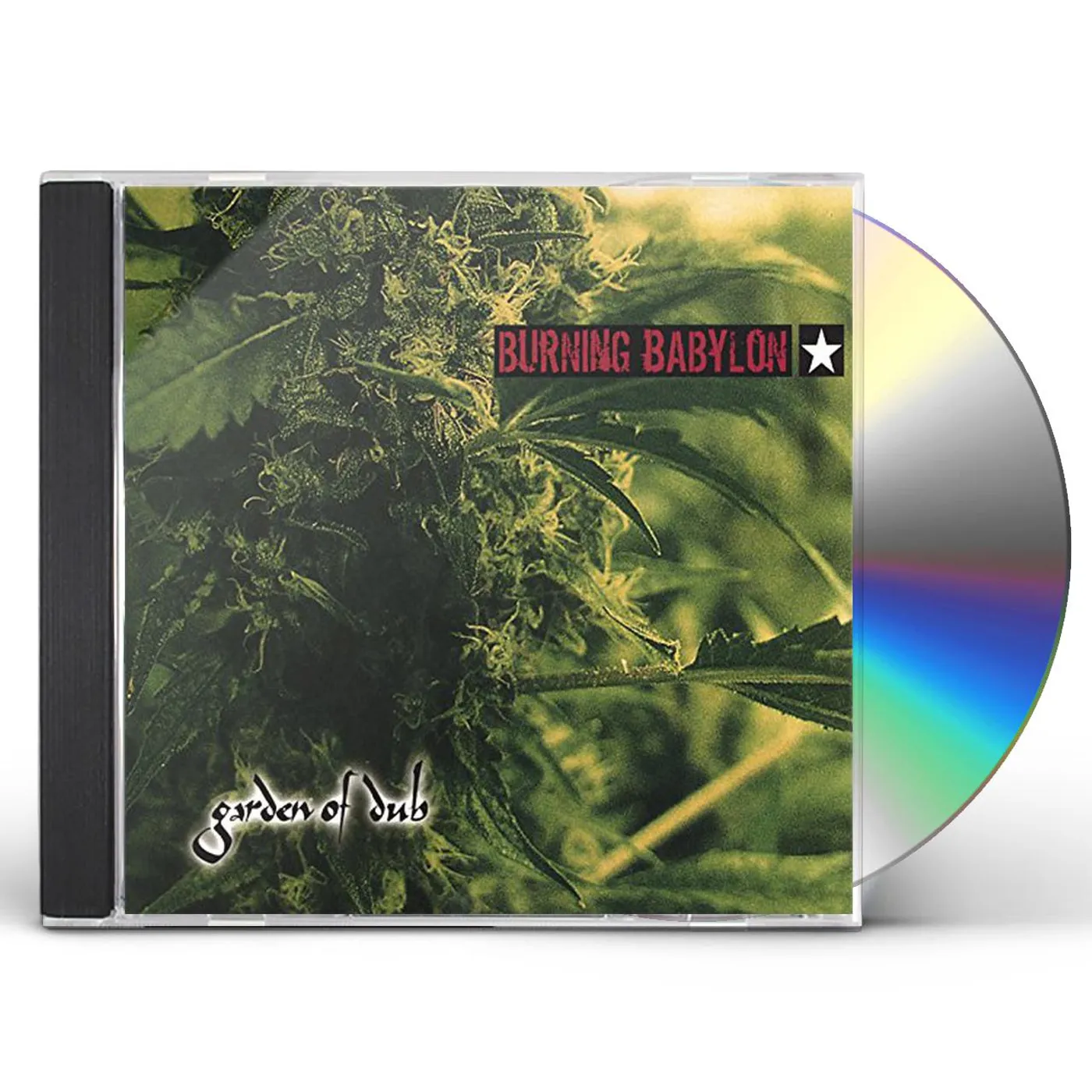 Burning Babylon GARDEN OF DUB CD