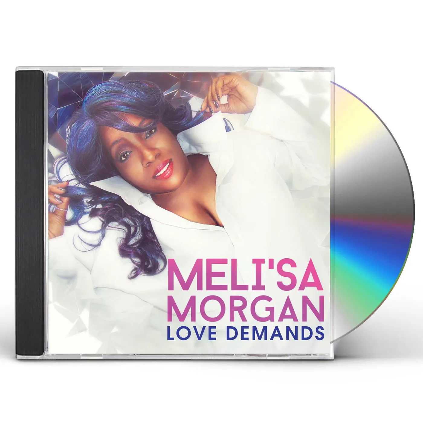 Meli'sa Morgan LOVE DEMANDS CD