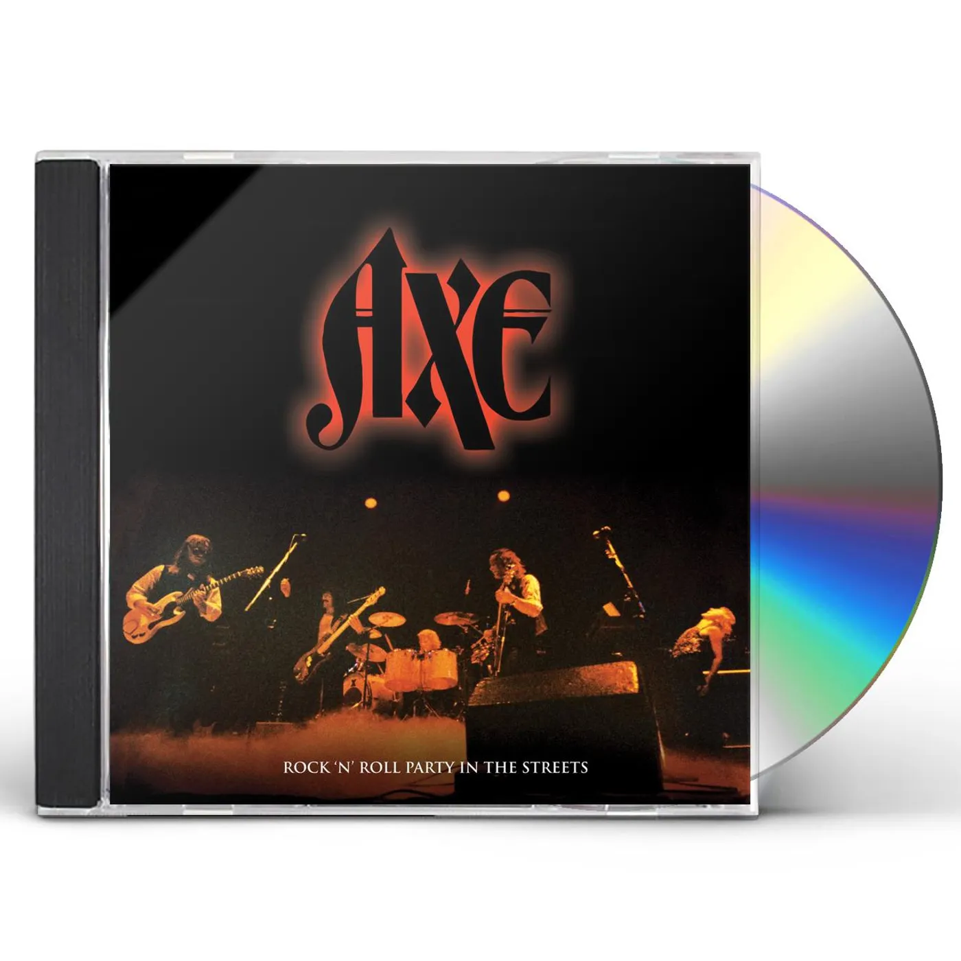 Axe ROCK N' ROLL PARTY IN THE STREETS CD