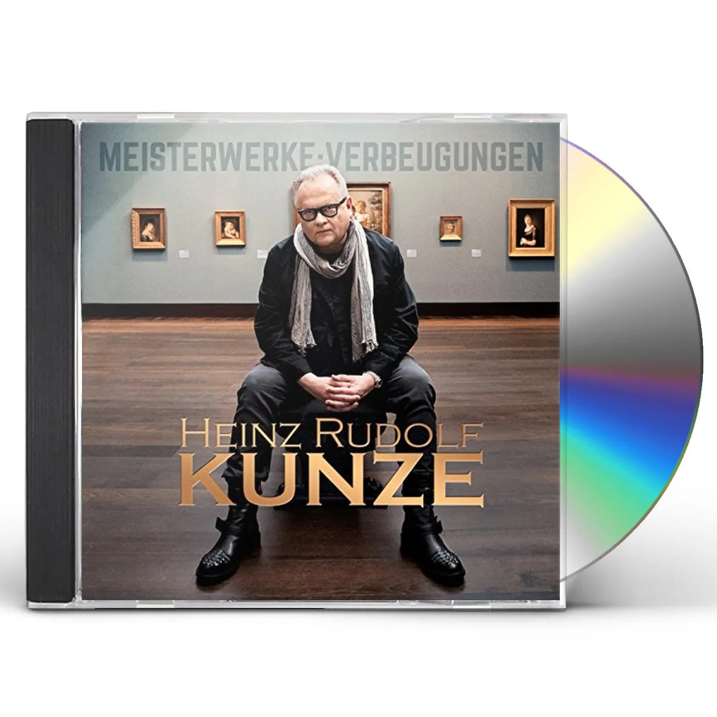 Heinz Rudolf Kunze MEISTERWERKE: VERBEUGUNGEN CD