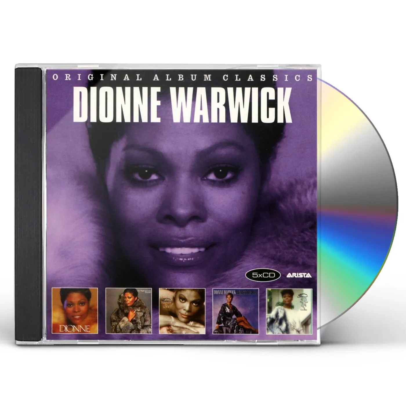 Dionne Warwick ORIGINAL ALBUM CLASSICS CD