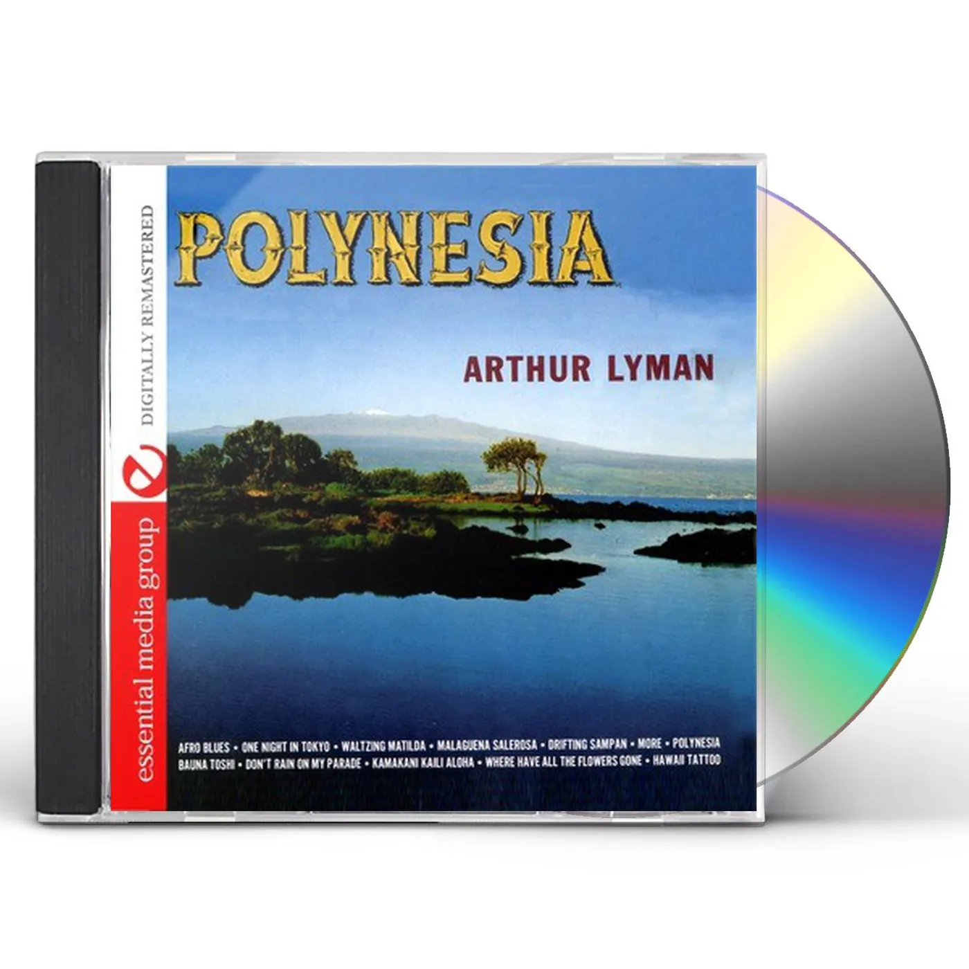 Arthur Lyman POLYNESIA CD