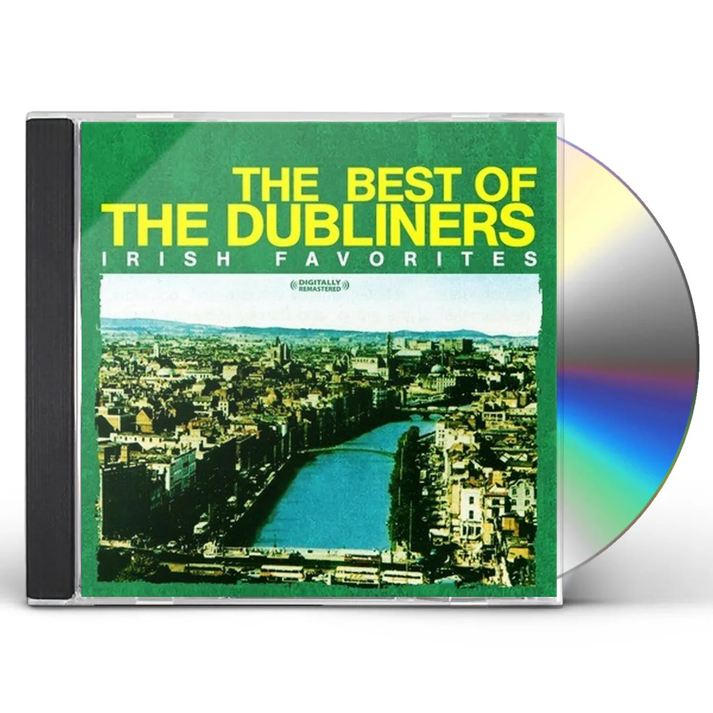 BEST OF THE DUBLINERS: IRISH FAVORITES CD