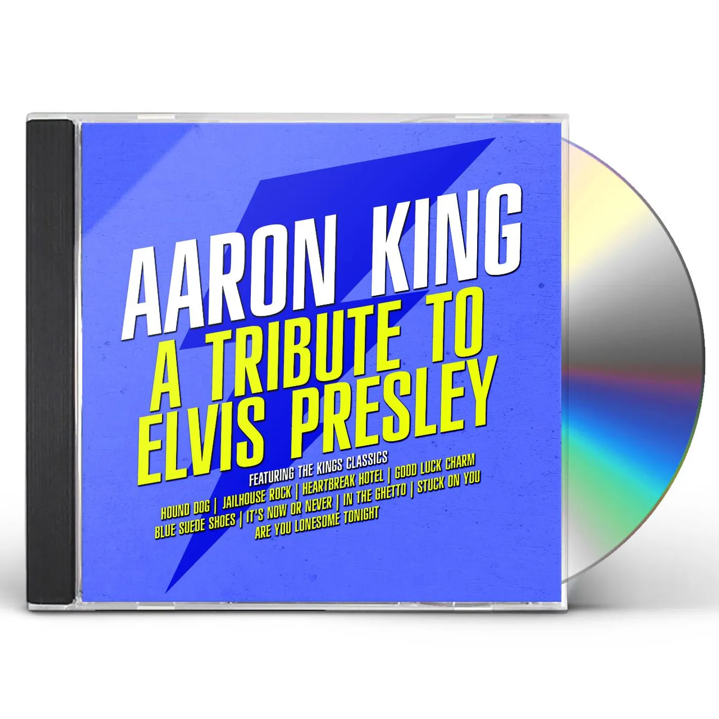 Aaron King A TRIBUTE TO ELVIS PRESLEY CD