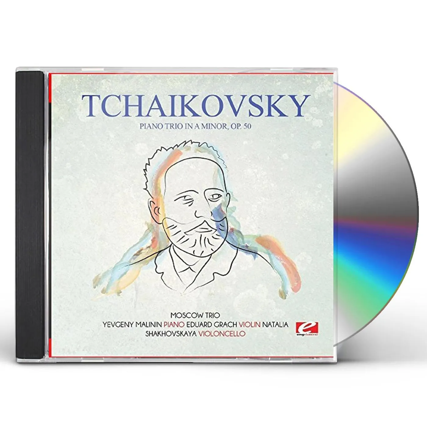 Pyotr Ilyich Tchaikovsky   PIANO TRIO IN A MINOR OP. 50 CD