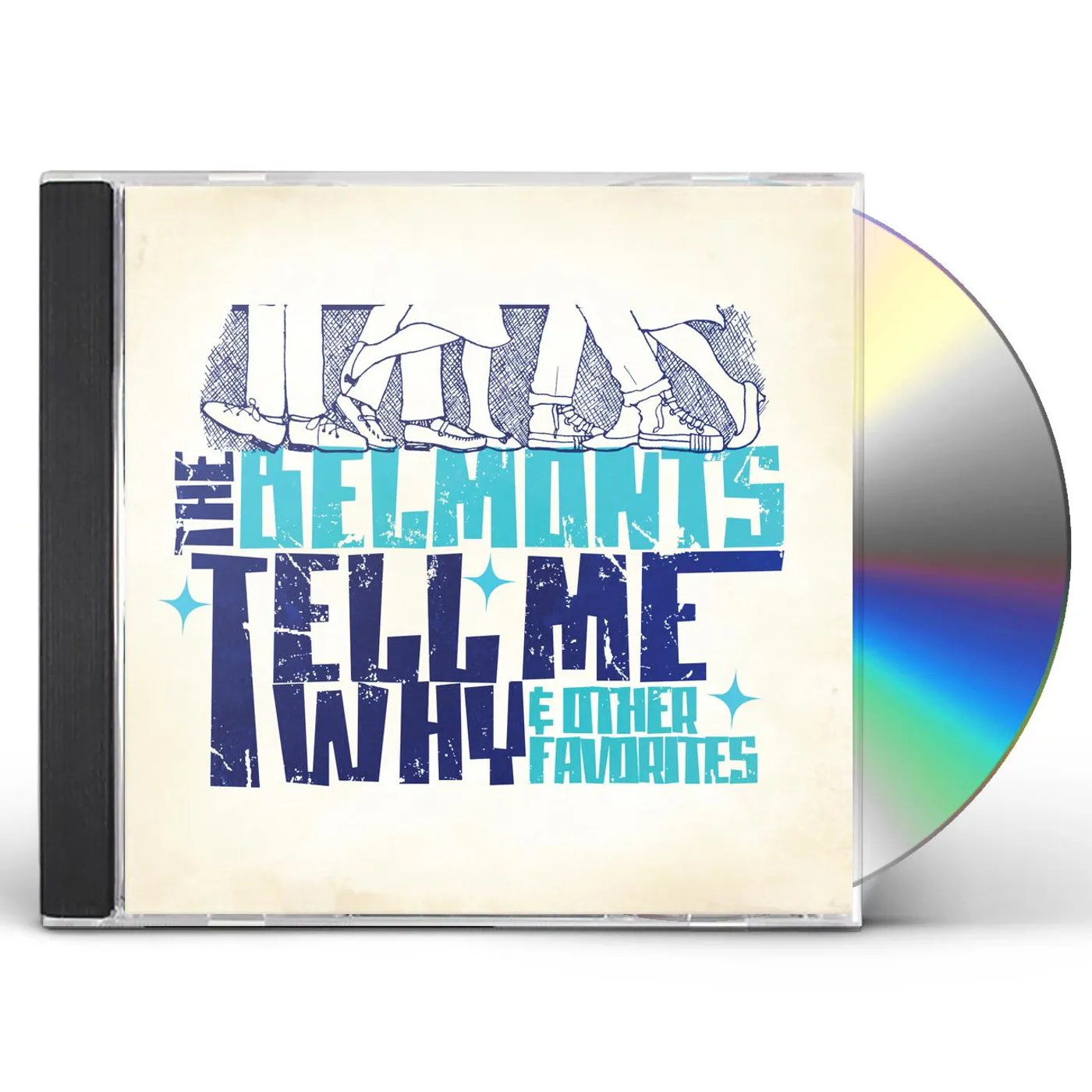 The Belmonts TELL ME WHY & OTHER FAVORITES CD