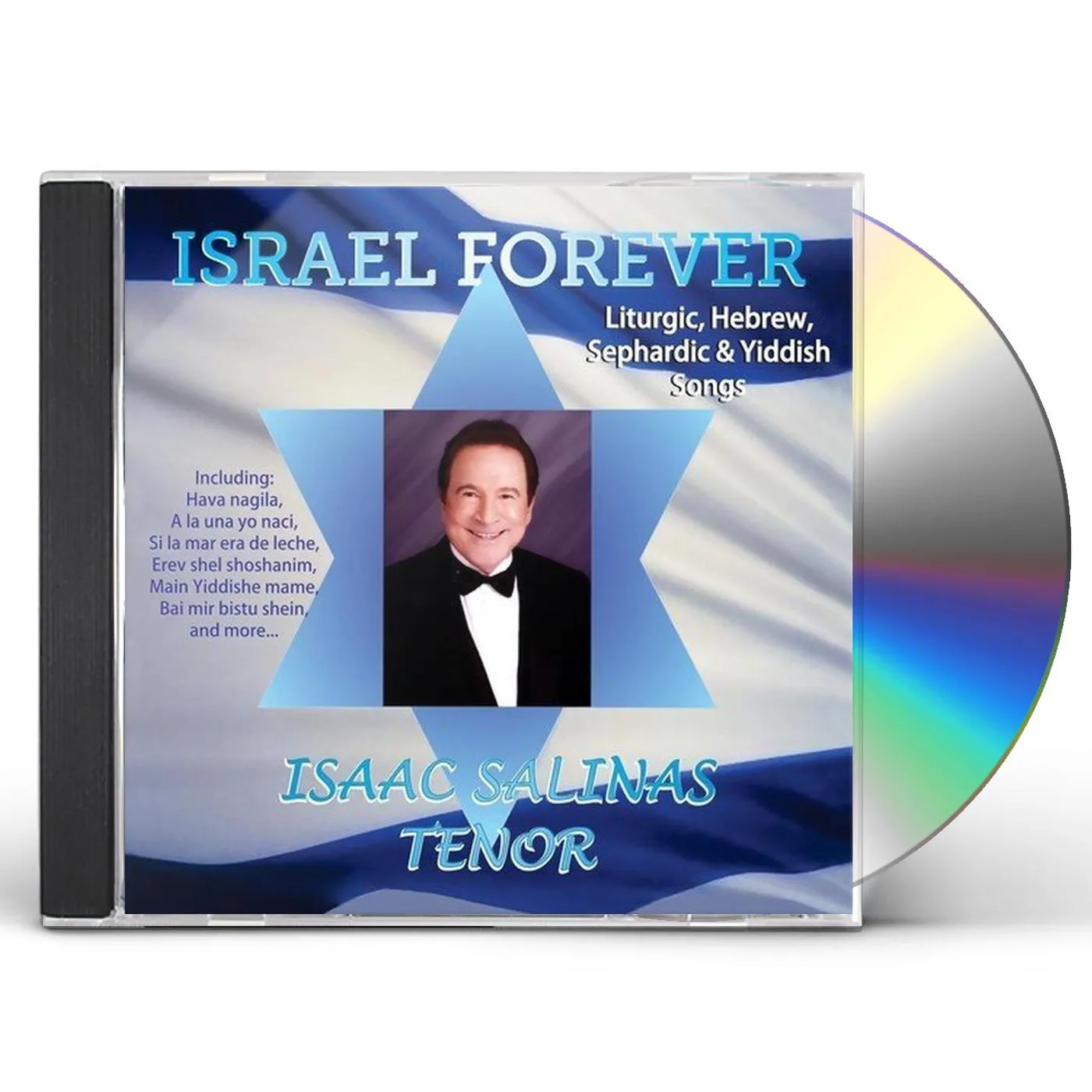 Isaac Salinas ISRAEL FOREVER CD
