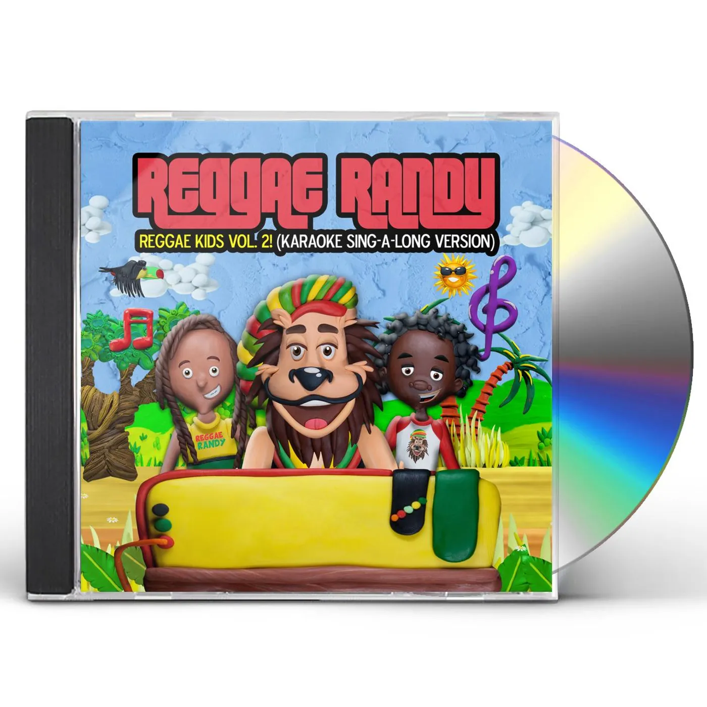 Reggae Randy REGGAE KIDS VOL 2 (KARAOKE SING-A-LONG VERSION) CD