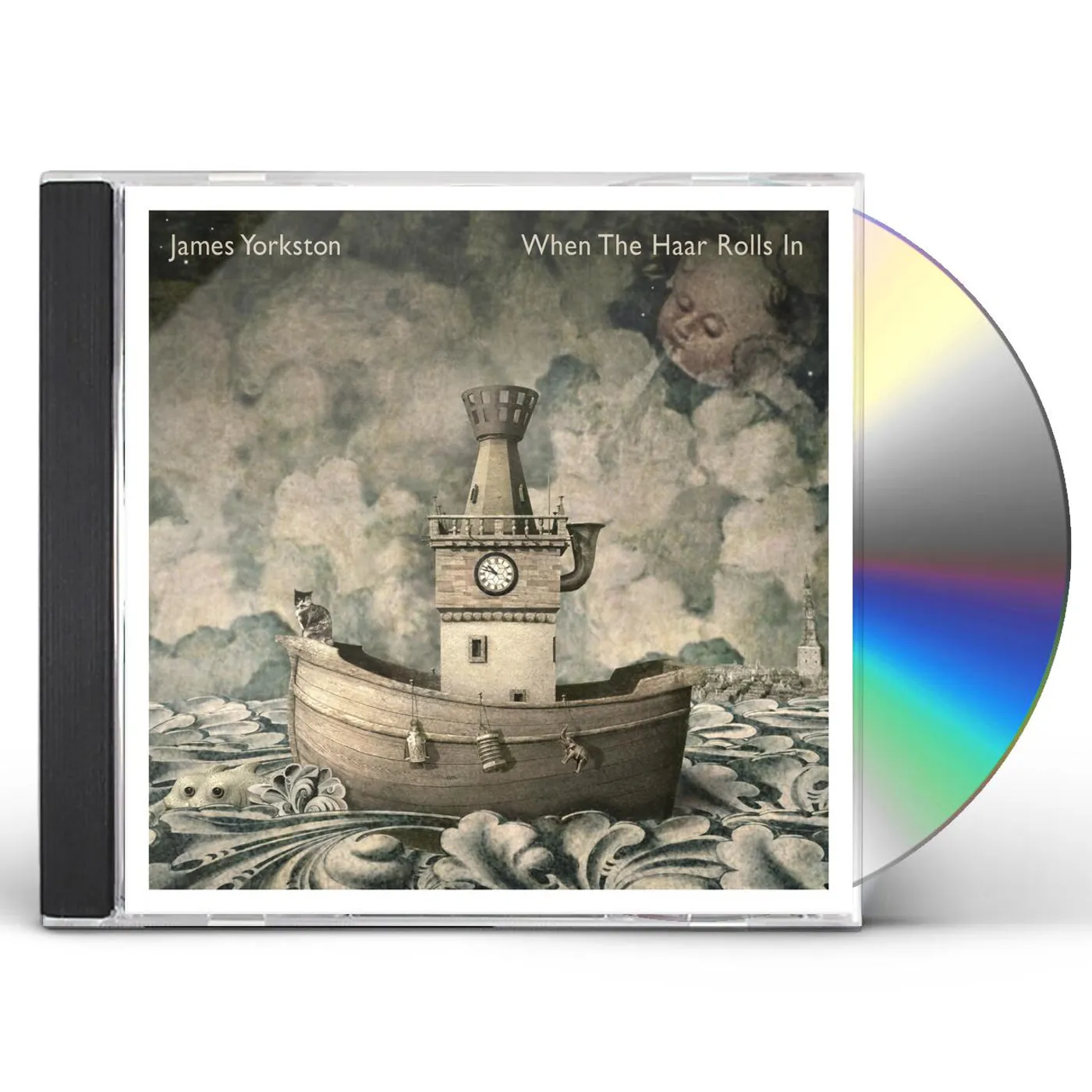 James Yorkston WHEN THE HAAR ROLLS IN CD